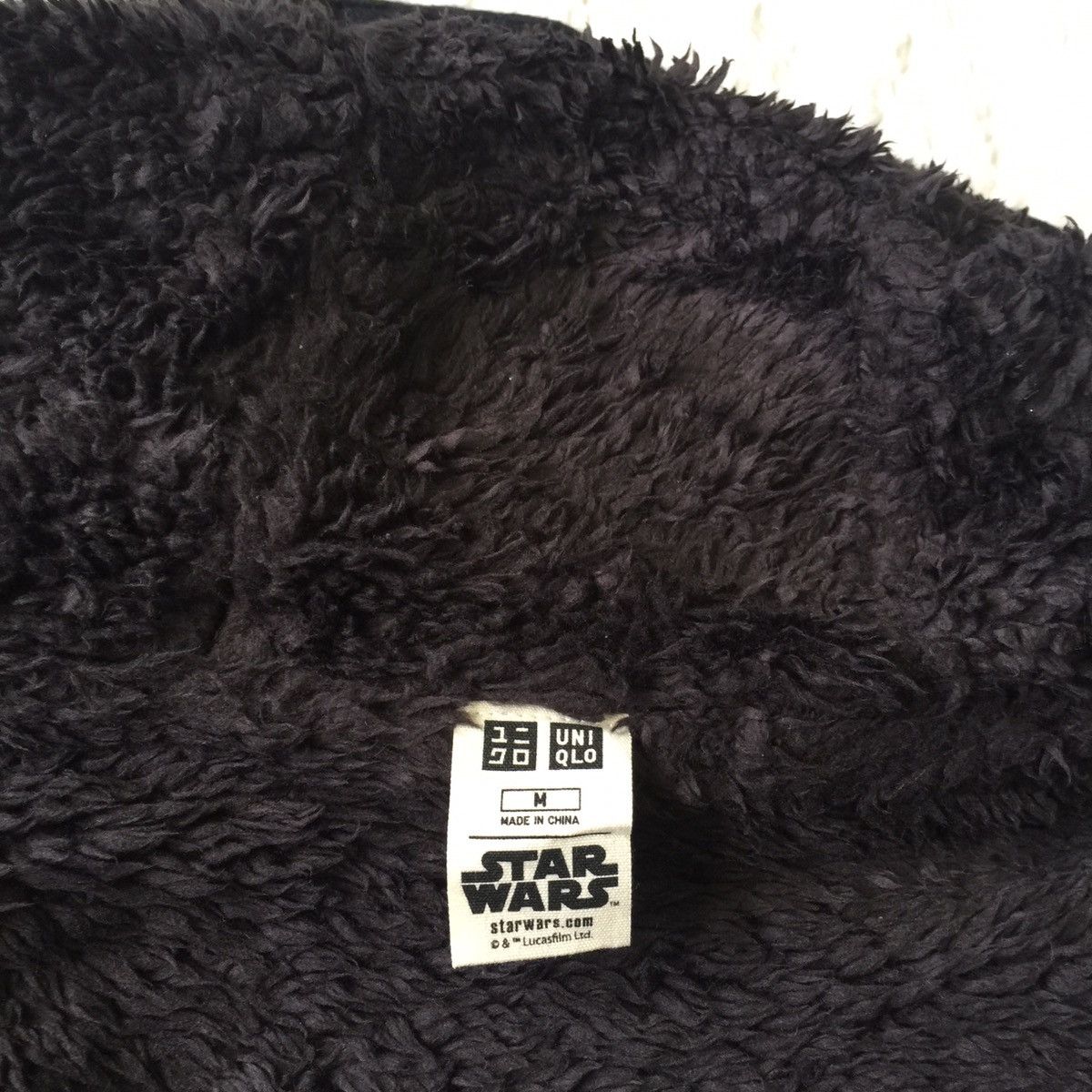 Star Wars Uniqlo X Star Wars Print Full Zip Up Hooded Fleece Inside Size US M / EU 48-50 / 2 - 13 Thumbnail