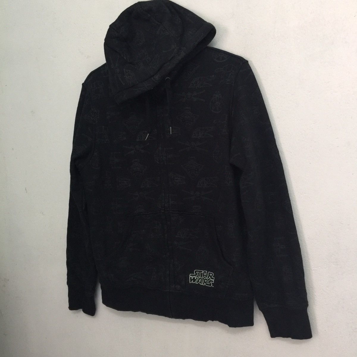 Star Wars Uniqlo X Star Wars Print Full Zip Up Hooded Fleece Inside Size US M / EU 48-50 / 2 - 6 Thumbnail