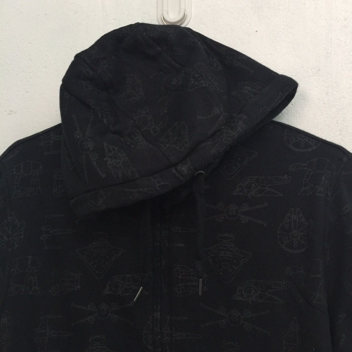 Star Wars Uniqlo X Star Wars Print Full Zip Up Hooded Fleece Inside Size US M / EU 48-50 / 2 - 8 Thumbnail