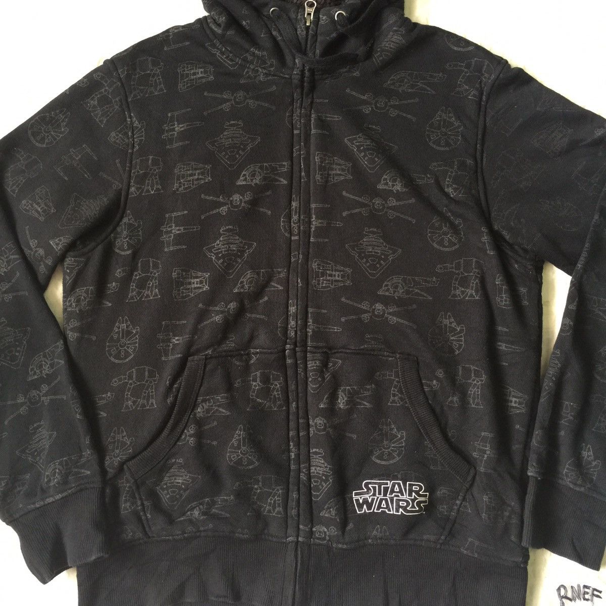 Star Wars Uniqlo X Star Wars Print Full Zip Up Hooded Fleece Inside Size US M / EU 48-50 / 2 - 17 Thumbnail