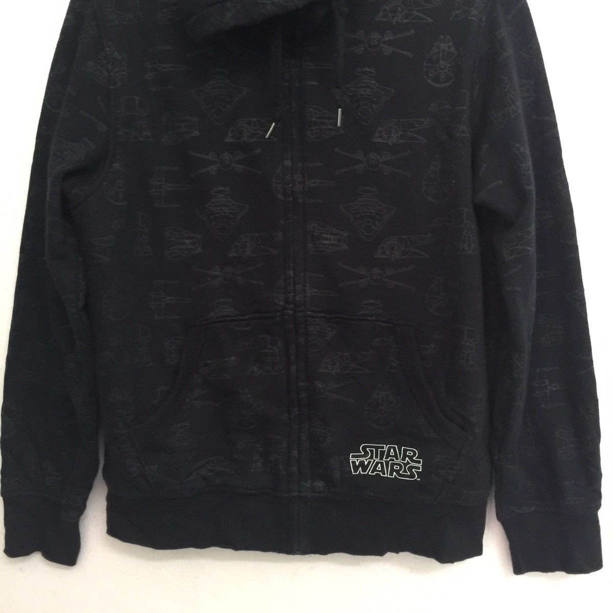 Star Wars Uniqlo X Star Wars Print Full Zip Up Hooded Fleece Inside Size US M / EU 48-50 / 2 - 4 Thumbnail