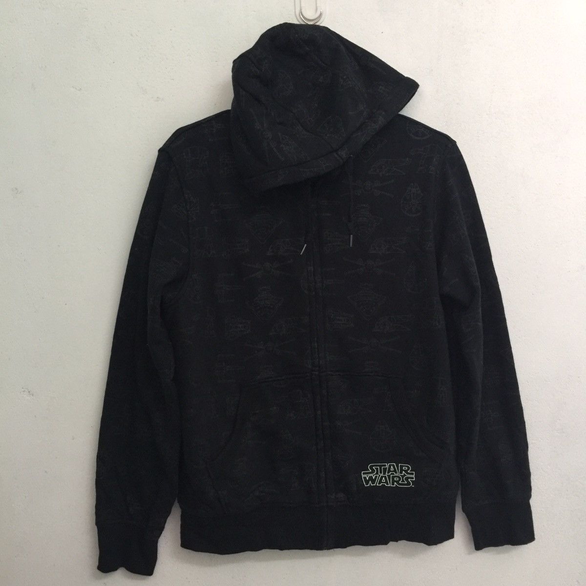 Star Wars Uniqlo X Star Wars Print Full Zip Up Hooded Fleece Inside Size US M / EU 48-50 / 2 - 7 Thumbnail