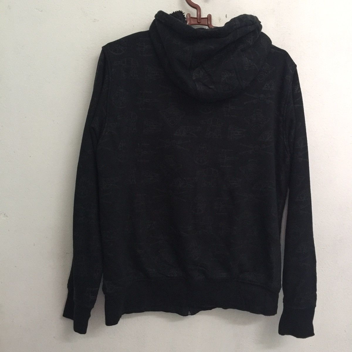 Star Wars Uniqlo X Star Wars Print Full Zip Up Hooded Fleece Inside Size US M / EU 48-50 / 2 - 11 Thumbnail