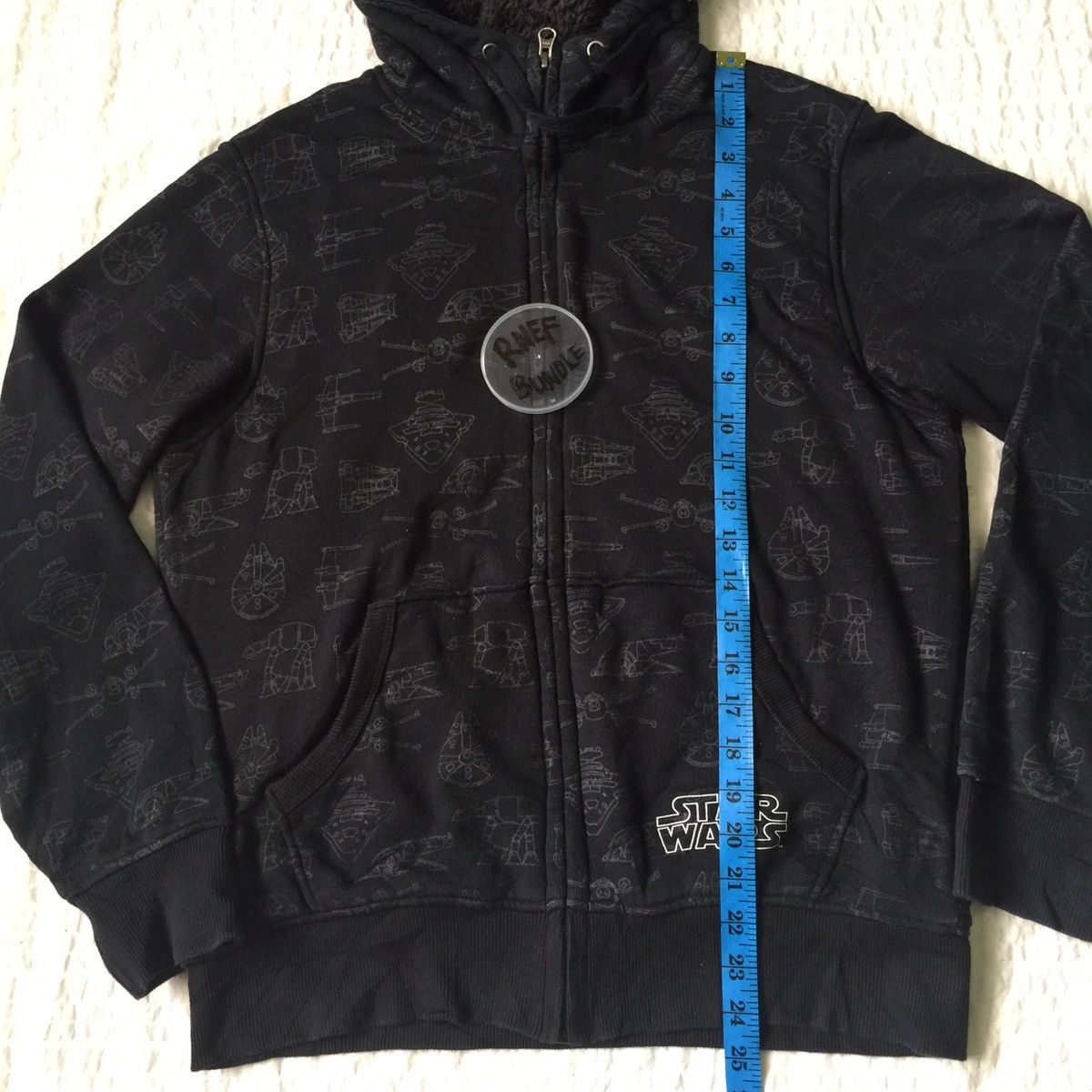 Star Wars Uniqlo X Star Wars Print Full Zip Up Hooded Fleece Inside Size US M / EU 48-50 / 2 - 20 Thumbnail