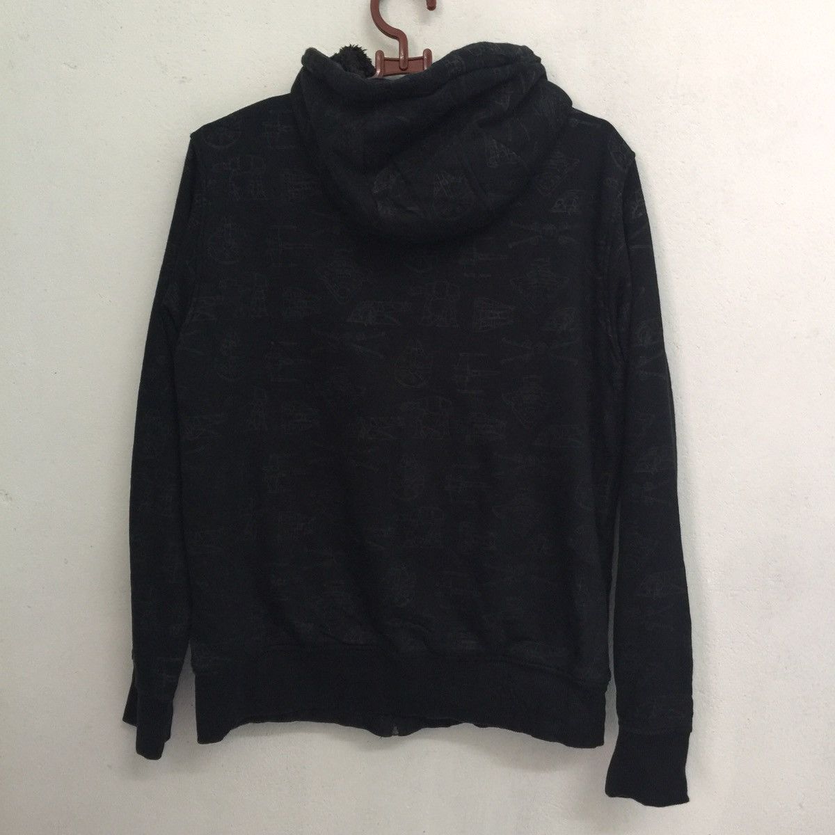 Star Wars Uniqlo X Star Wars Print Full Zip Up Hooded Fleece Inside Size US M / EU 48-50 / 2 - 9 Thumbnail