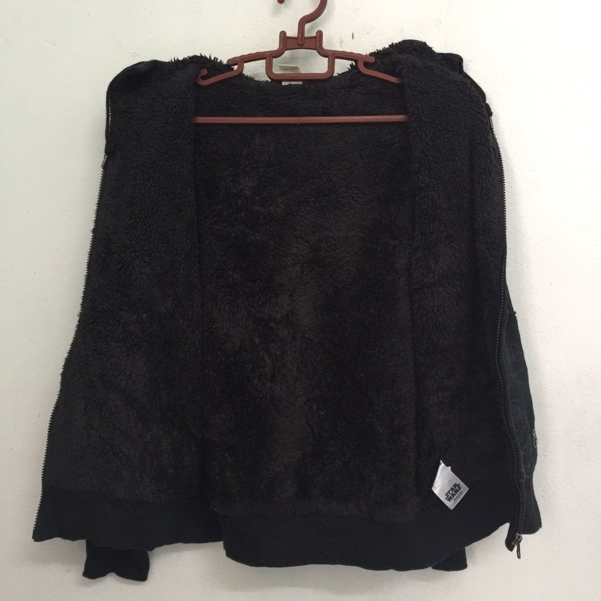 Star Wars Uniqlo X Star Wars Print Full Zip Up Hooded Fleece Inside Size US M / EU 48-50 / 2 - 12 Thumbnail