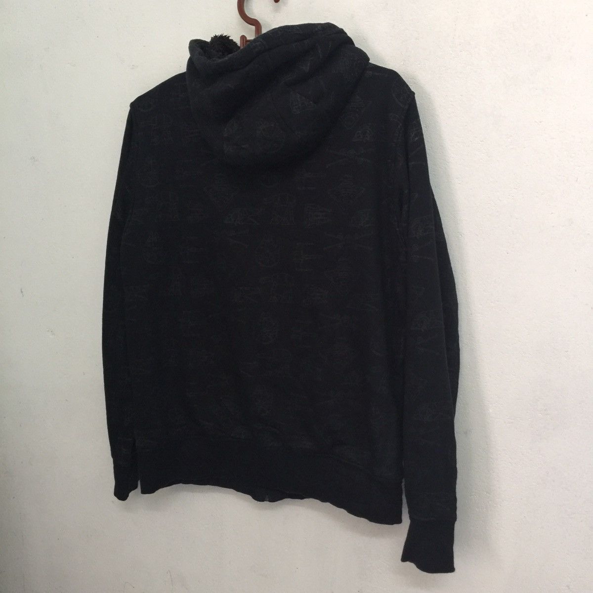 Star Wars Uniqlo X Star Wars Print Full Zip Up Hooded Fleece Inside Size US M / EU 48-50 / 2 - 10 Thumbnail