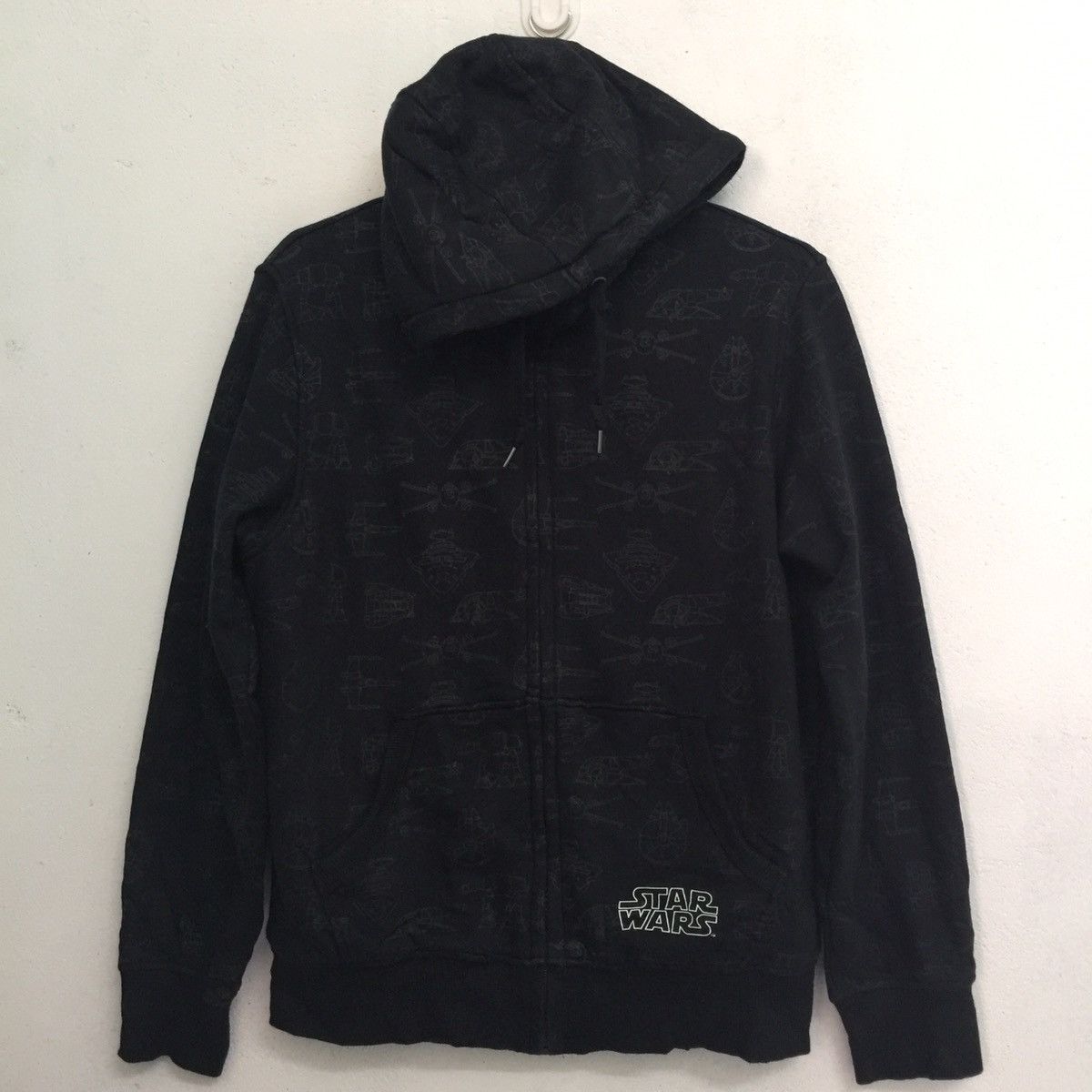 Star Wars Uniqlo X Star Wars Print Full Zip Up Hooded Fleece Inside Size US M / EU 48-50 / 2 - 5 Thumbnail