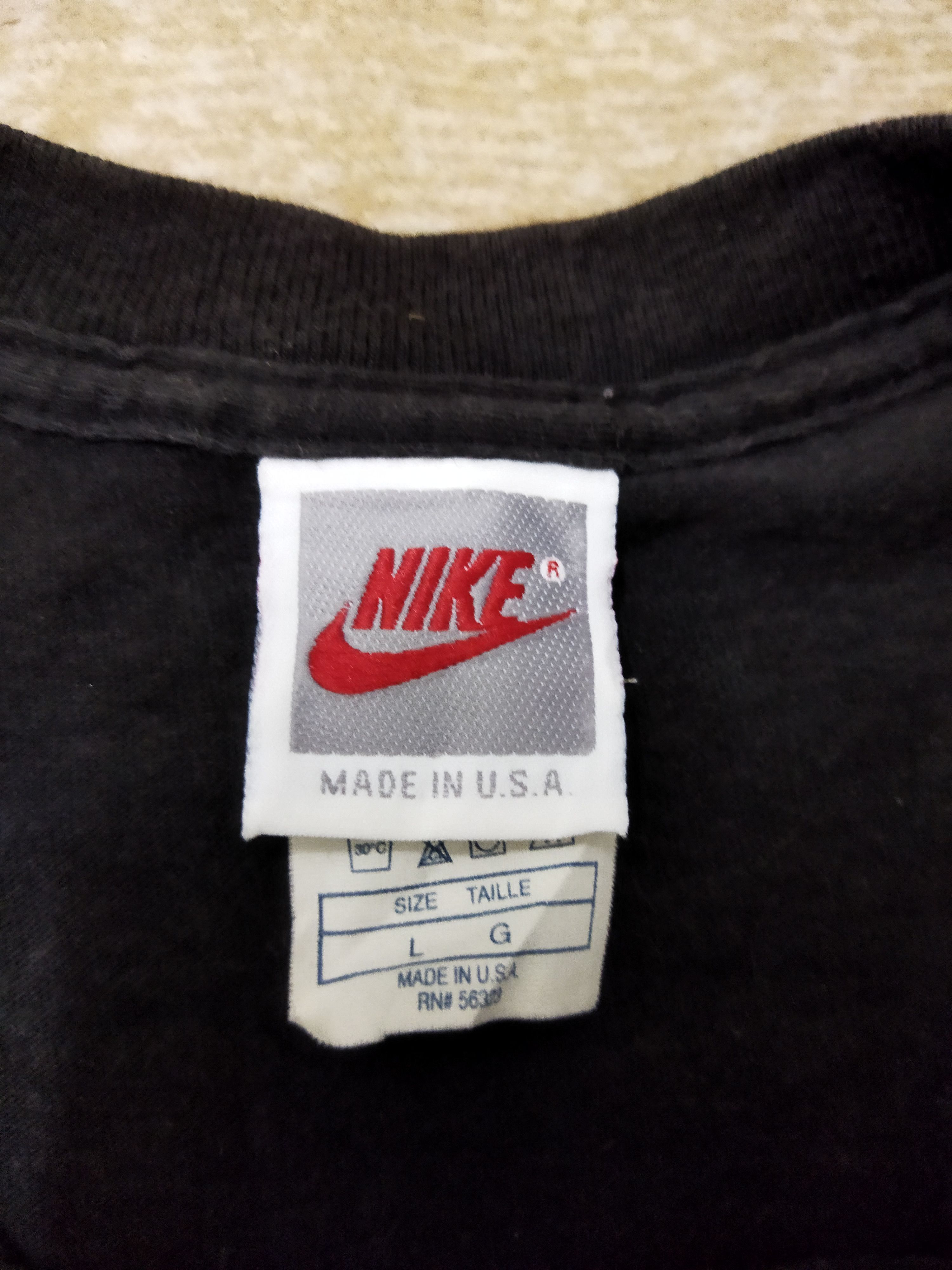 Nike × Vintage 1994 Nike Michael Jordan #45 White Sox Tee Size US XL / EU 56 / 4 - 4 Thumbnail