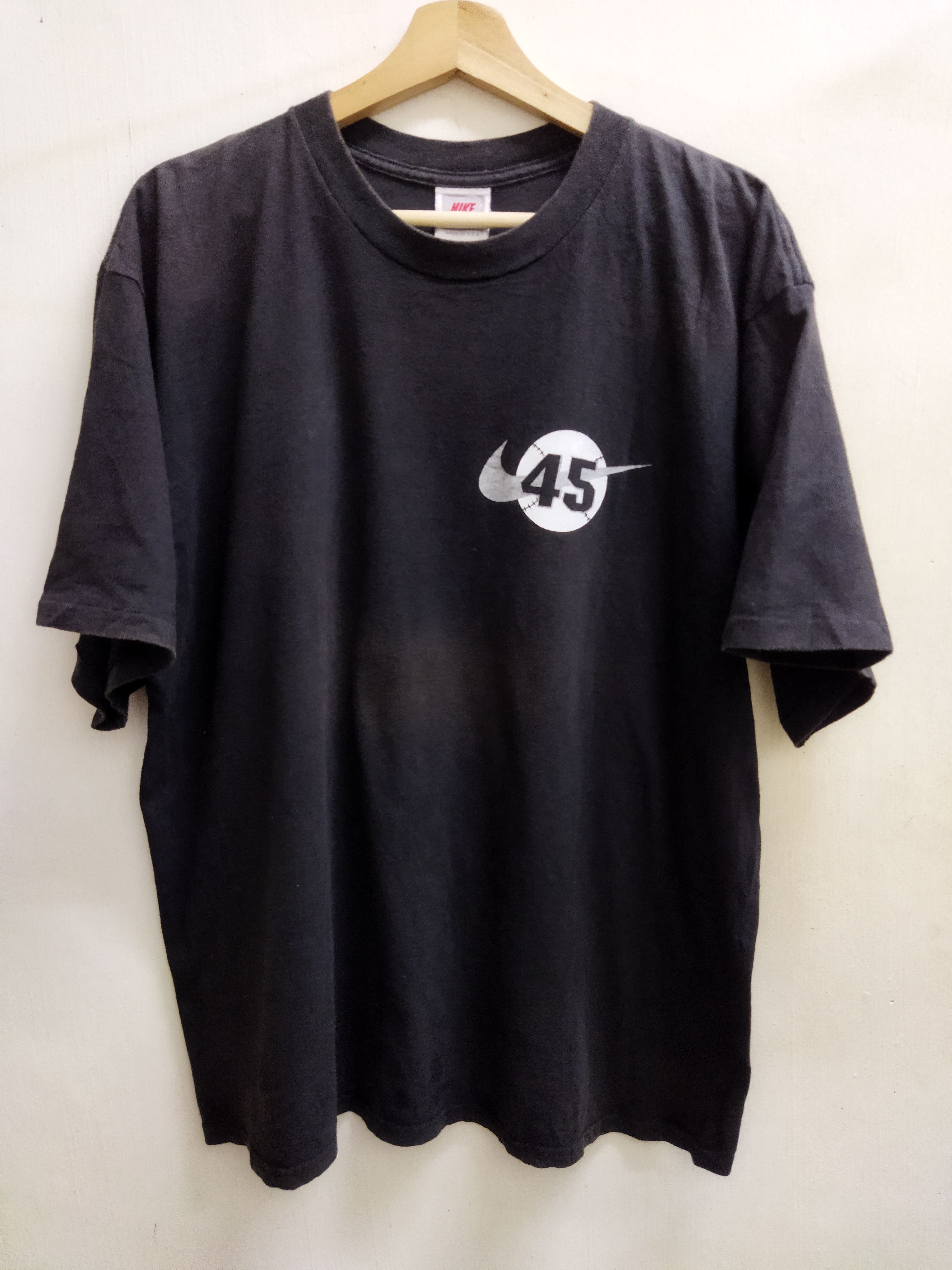 Nike × Vintage 1994 Nike Michael Jordan #45 White Sox Tee Size US XL / EU 56 / 4 - 2 Thumbnail