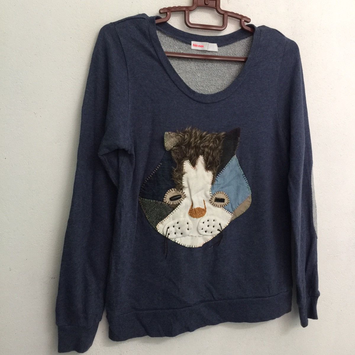 Japanese Brand Ne Net By Issey Miyake Nice Design Sweatshirt Size S / US 4 / IT 40 - 2 Thumbnail
