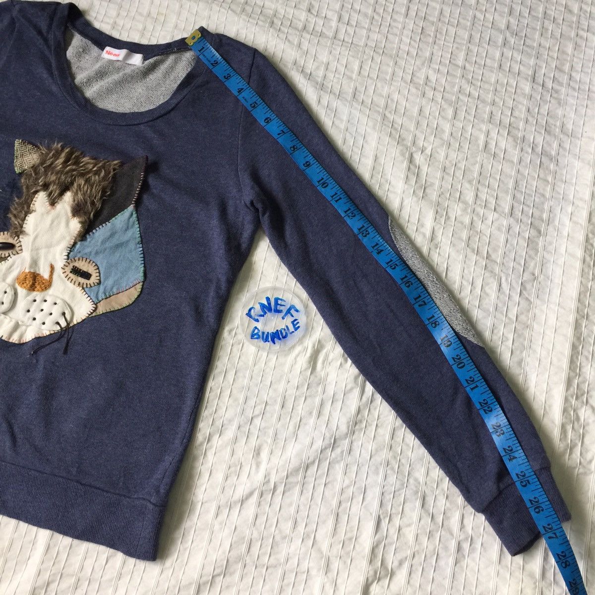 Japanese Brand Ne Net By Issey Miyake Nice Design Sweatshirt Size S / US 4 / IT 40 - 14 Thumbnail