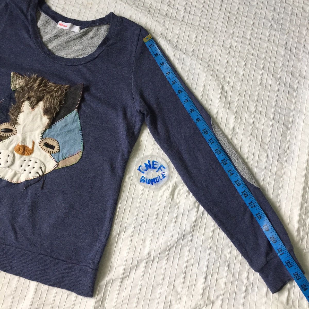 Japanese Brand Ne Net By Issey Miyake Nice Design Sweatshirt Size S / US 4 / IT 40 - 15 Thumbnail