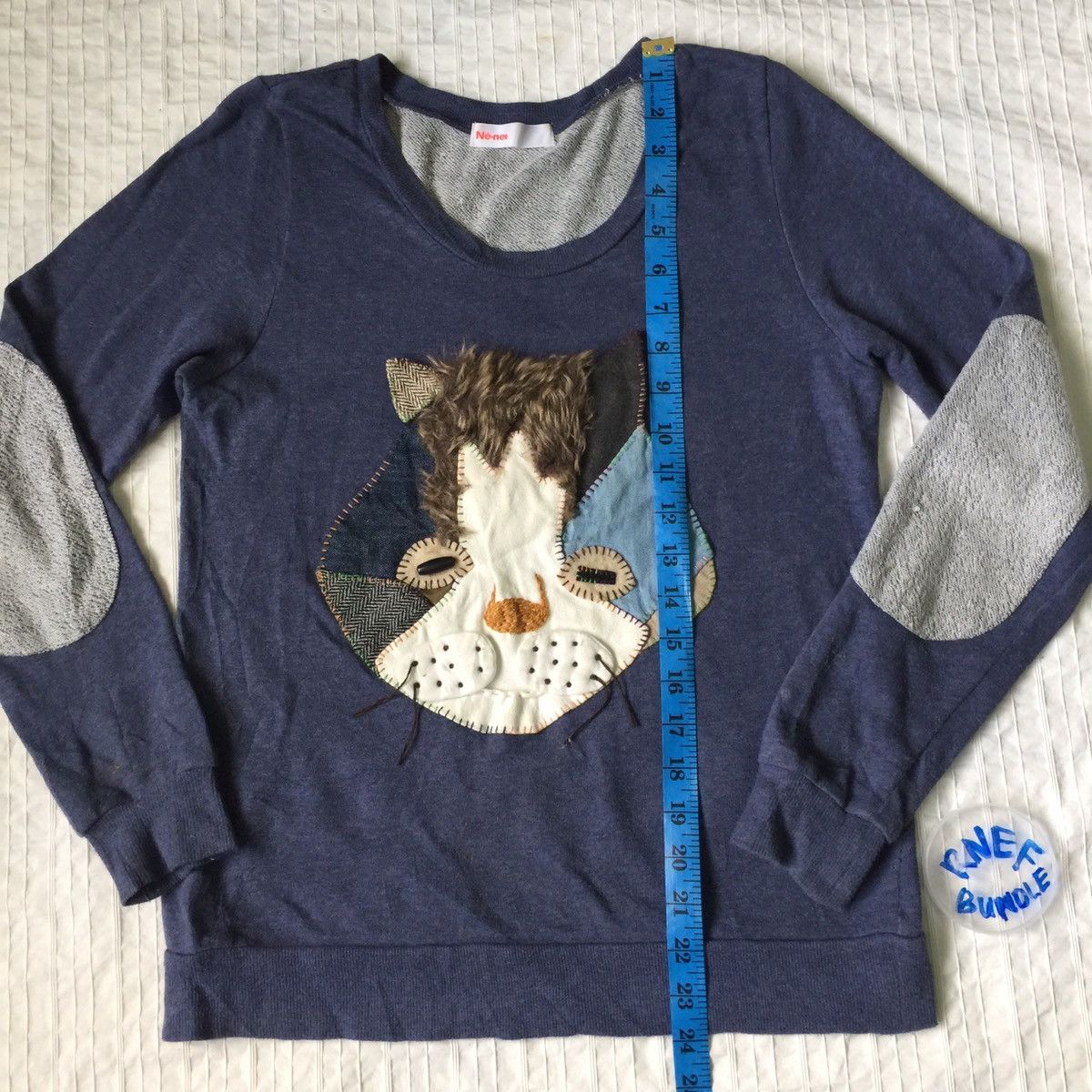 Japanese Brand Ne Net By Issey Miyake Nice Design Sweatshirt Size S / US 4 / IT 40 - 12 Thumbnail