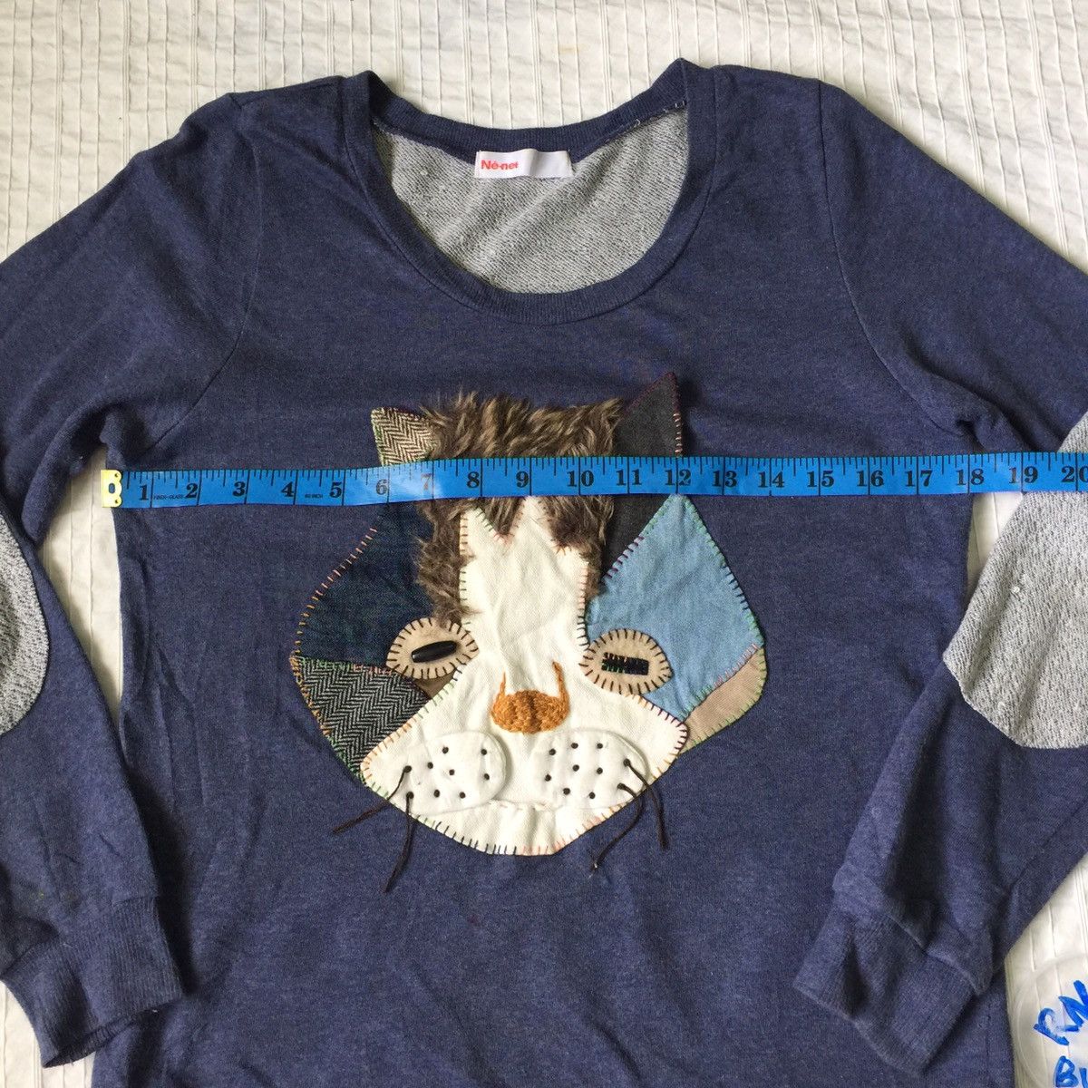 Japanese Brand Ne Net By Issey Miyake Nice Design Sweatshirt Size S / US 4 / IT 40 - 13 Thumbnail