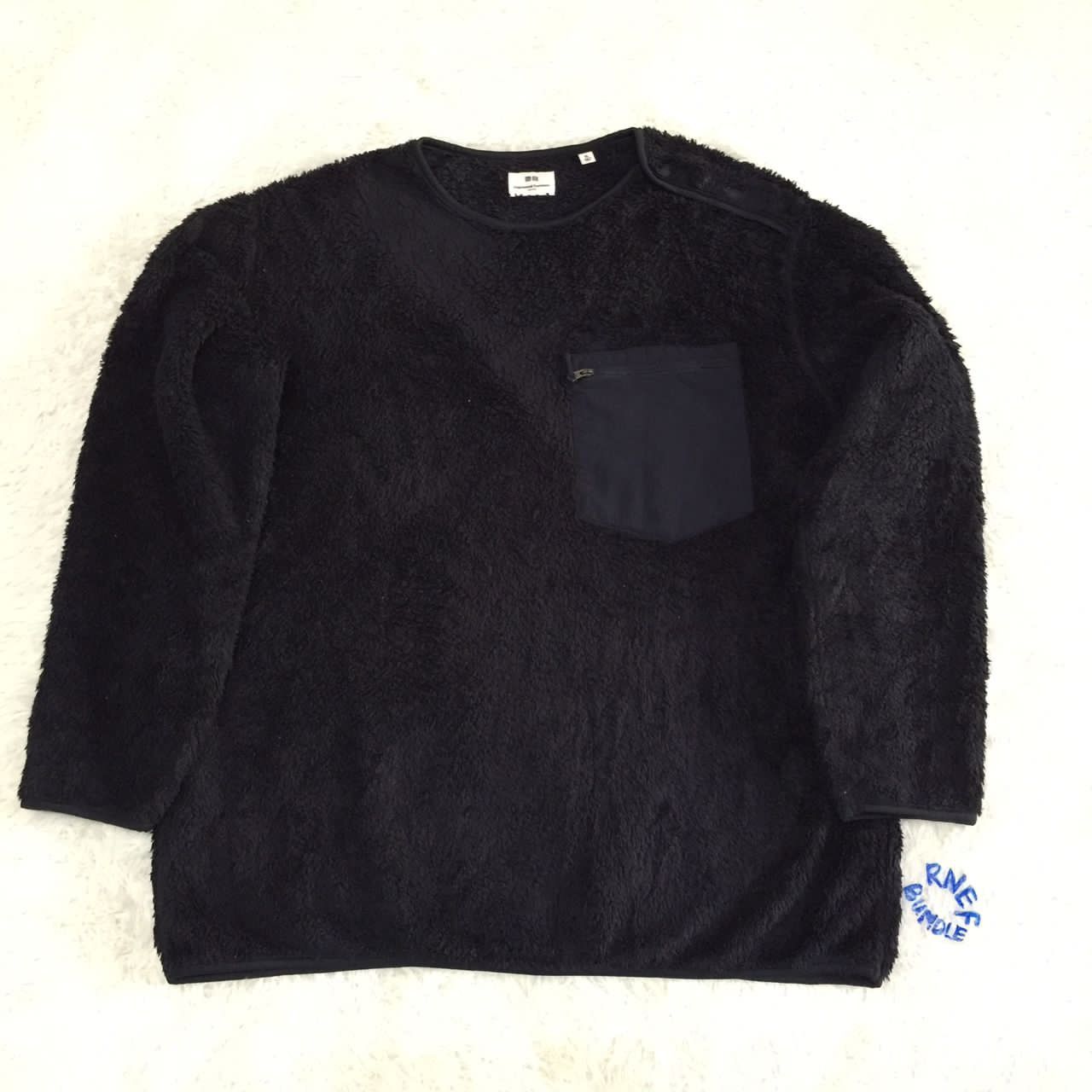Engineered Garments × Uniqlo Engineer Garment X Uniqlo Fleece Sweater Size US XL / EU 56 / 4 - 2 Thumbnail