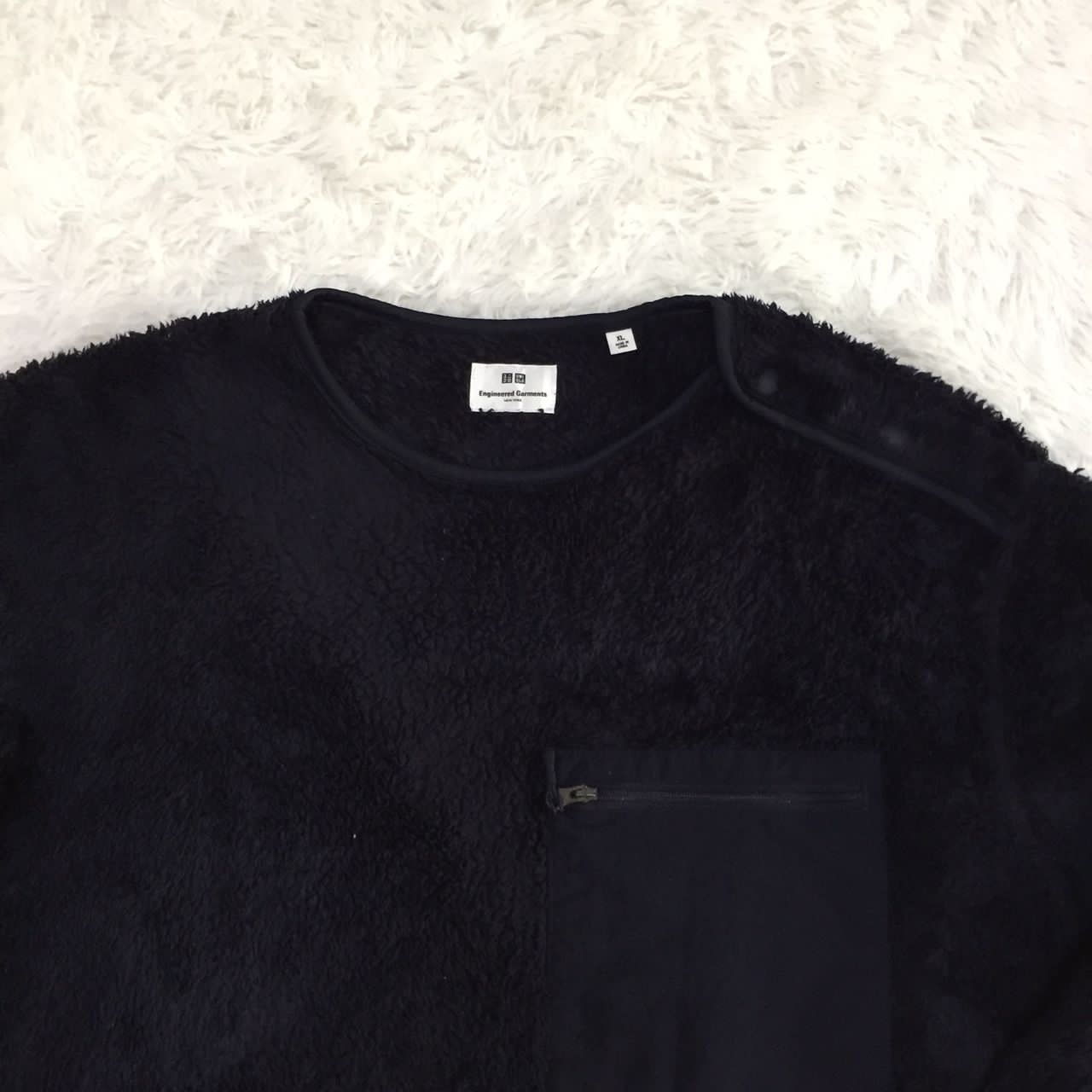 Engineered Garments × Uniqlo Engineer Garment X Uniqlo Fleece Sweater Size US XL / EU 56 / 4 - 6 Thumbnail