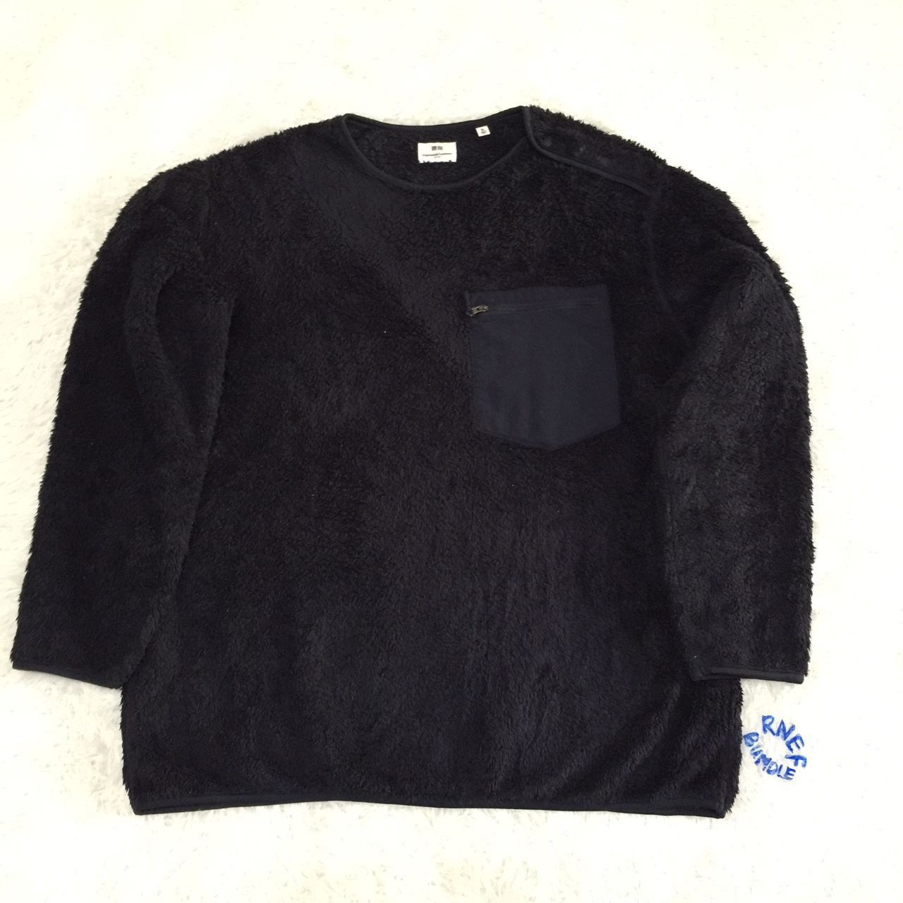 Engineered Garments × Uniqlo Engineer Garment X Uniqlo Fleece Sweater Size US XL / EU 56 / 4 - 12 Thumbnail