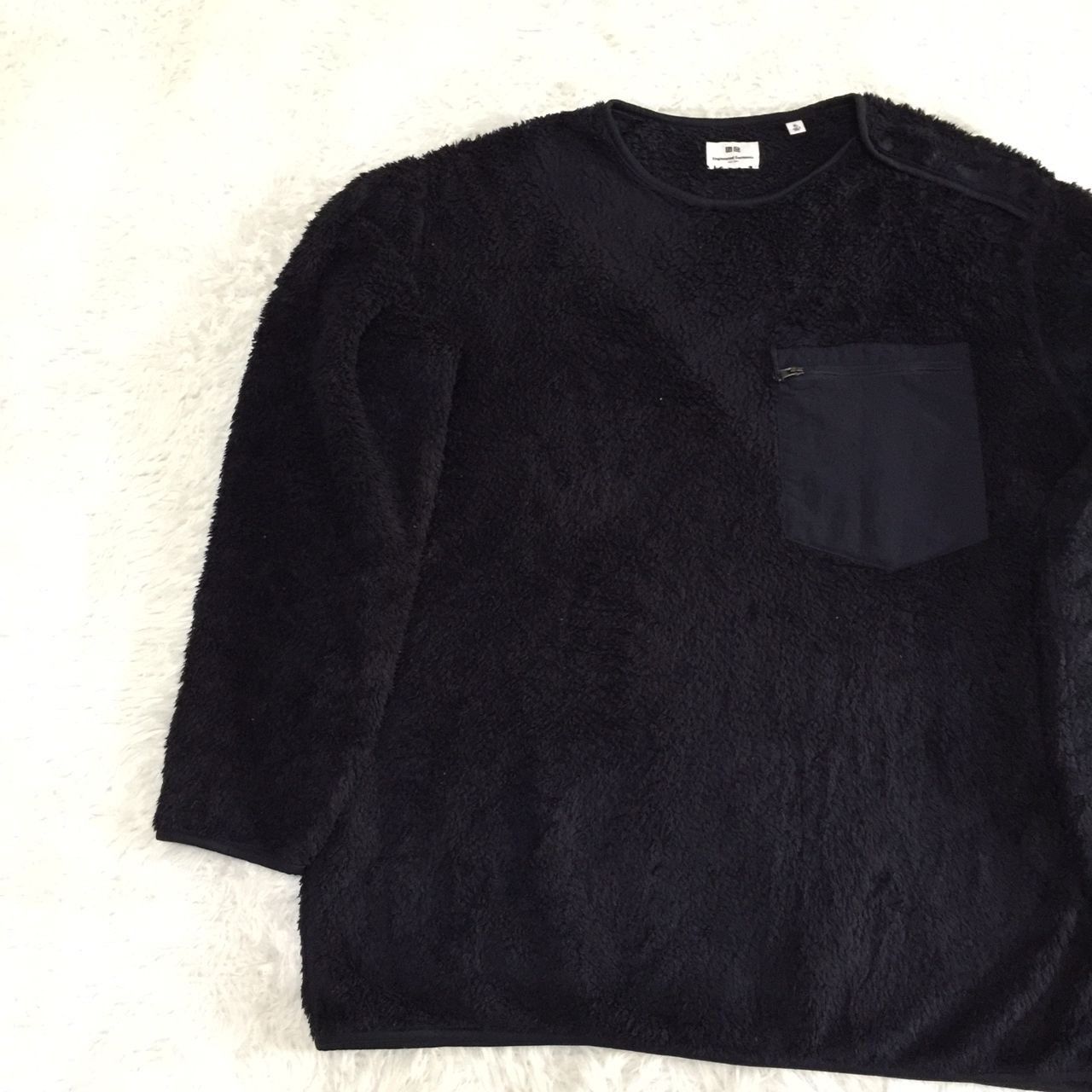 Engineered Garments × Uniqlo Engineer Garment X Uniqlo Fleece Sweater Size US XL / EU 56 / 4 - 3 Thumbnail
