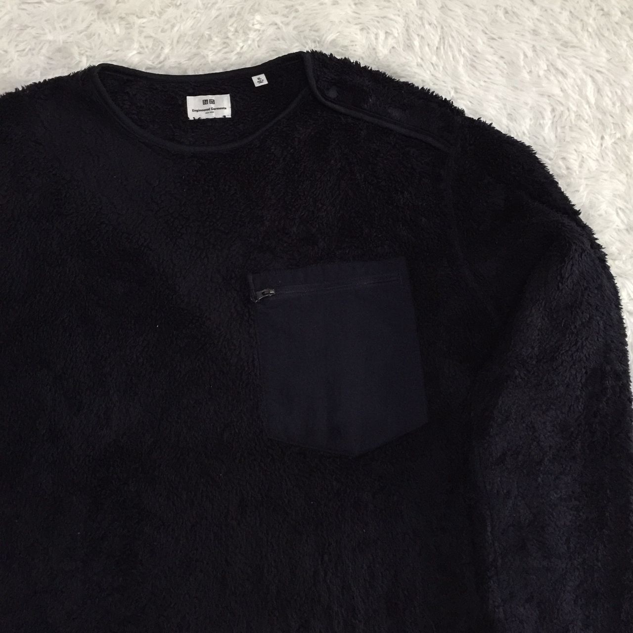 Engineered Garments × Uniqlo Engineer Garment X Uniqlo Fleece Sweater Size US XL / EU 56 / 4 - 7 Thumbnail