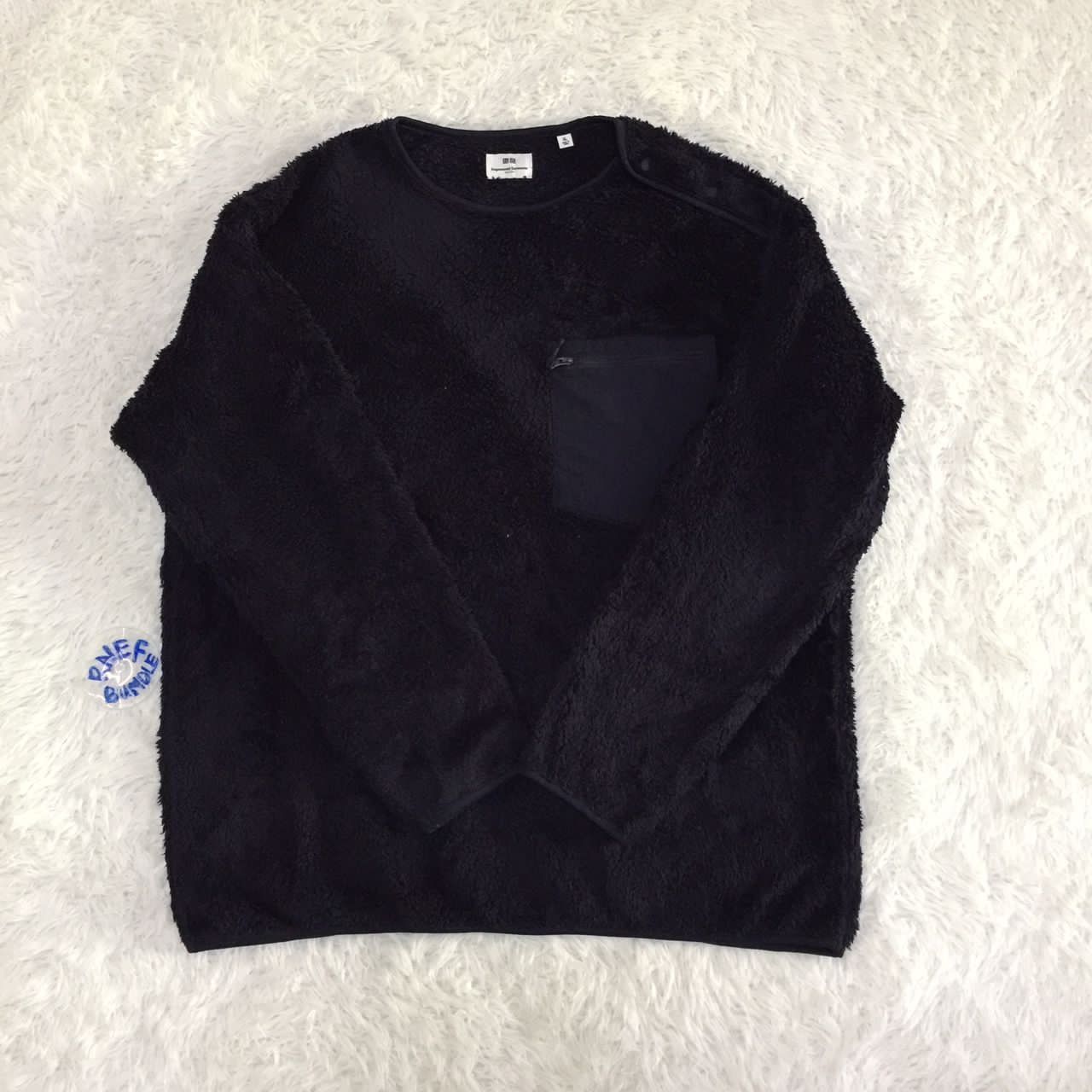 Engineered Garments × Uniqlo Engineer Garment X Uniqlo Fleece Sweater Size US XL / EU 56 / 4 - 11 Thumbnail