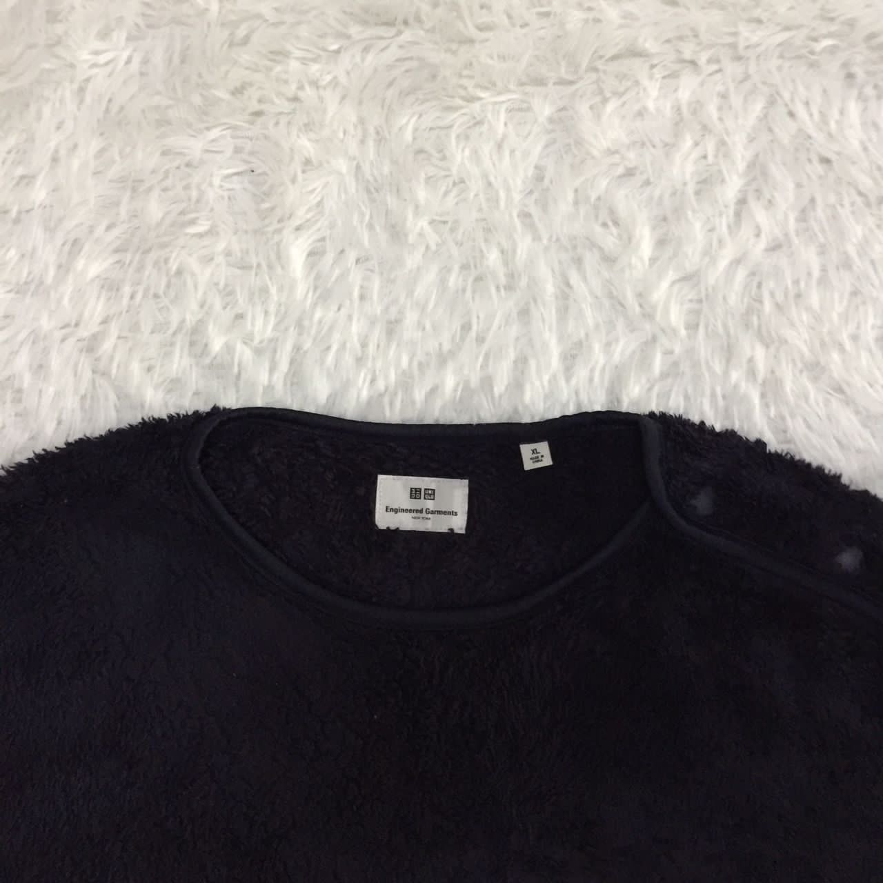 Engineered Garments × Uniqlo Engineer Garment X Uniqlo Fleece Sweater Size US XL / EU 56 / 4 - 22 Thumbnail