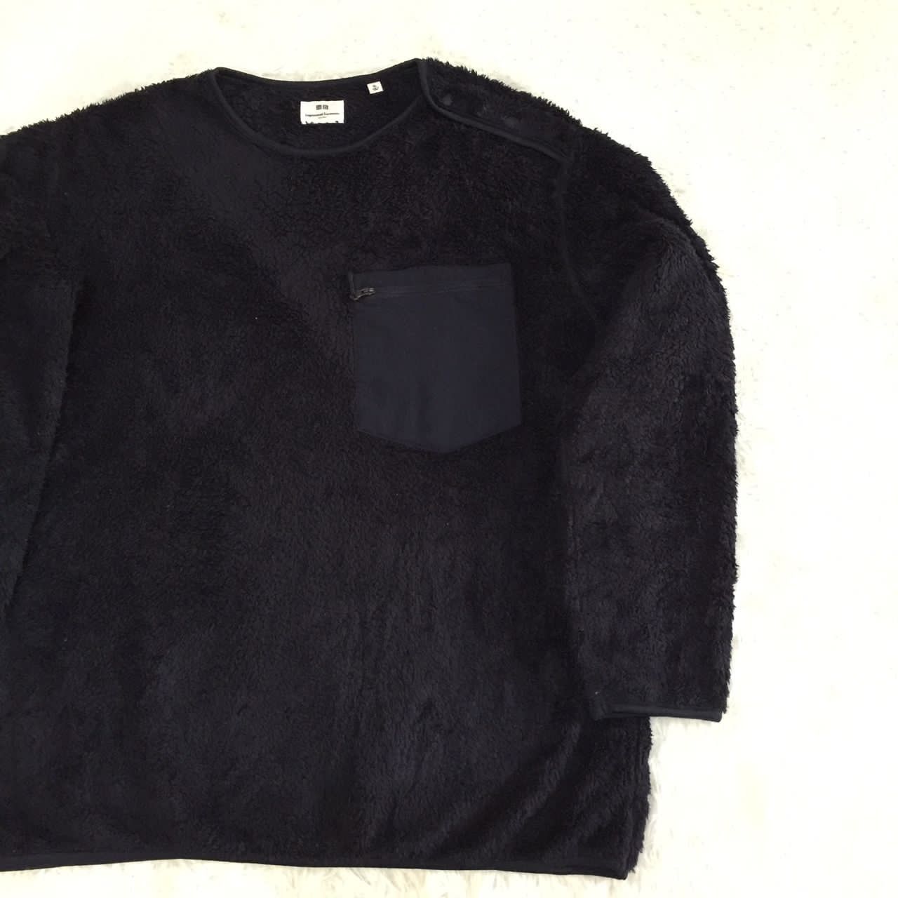 Engineered Garments × Uniqlo Engineer Garment X Uniqlo Fleece Sweater Size US XL / EU 56 / 4 - 5 Thumbnail