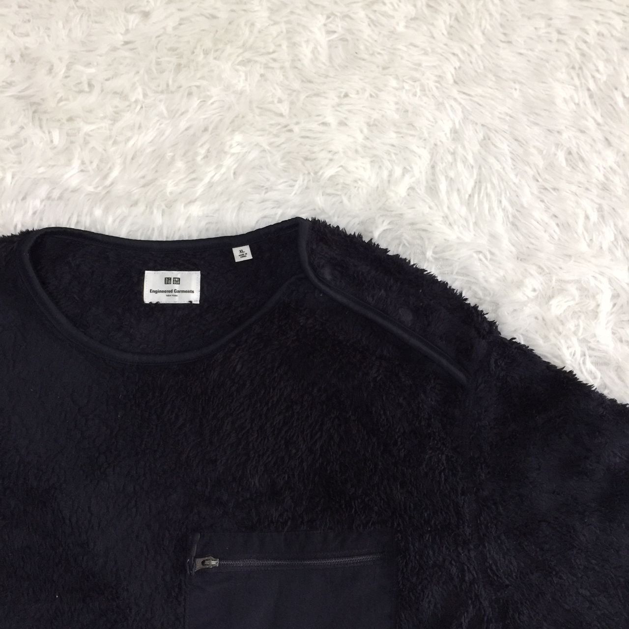 Engineered Garments × Uniqlo Engineer Garment X Uniqlo Fleece Sweater Size US XL / EU 56 / 4 - 18 Thumbnail