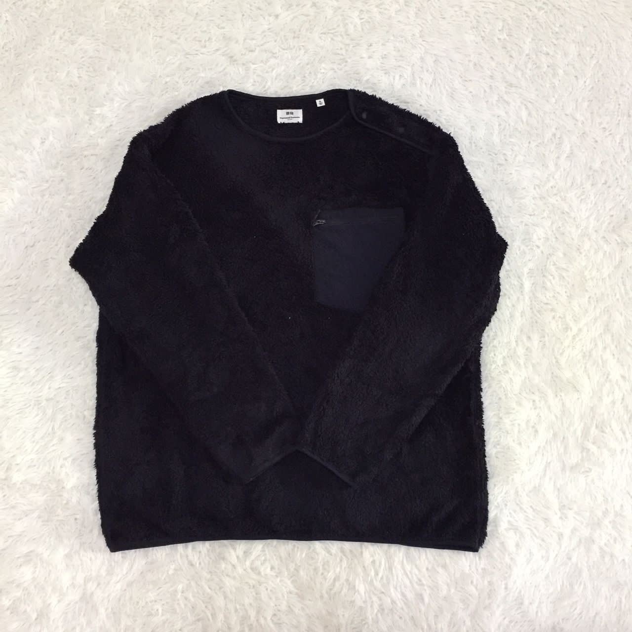 Engineered Garments × Uniqlo Engineer Garment X Uniqlo Fleece Sweater Size US XL / EU 56 / 4 - 10 Thumbnail