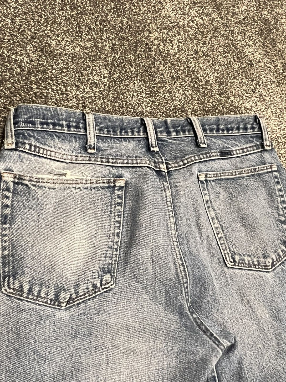 Japanese Brand × Vintage Distressed Denim 36x30 Size US 36 / EU 52 - 12 Thumbnail