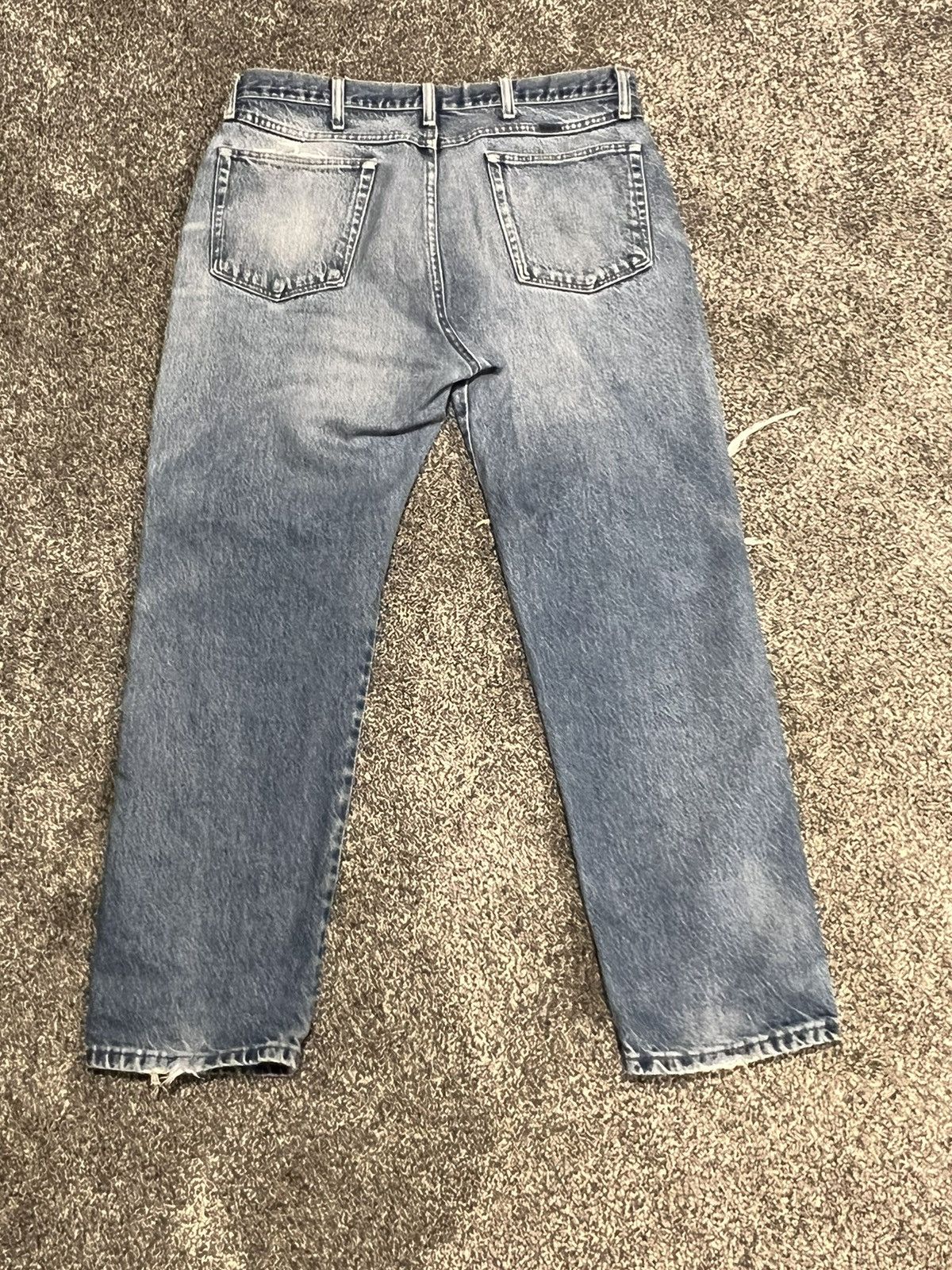 Japanese Brand × Vintage Distressed Denim 36x30 Size US 36 / EU 52 - 10 Thumbnail