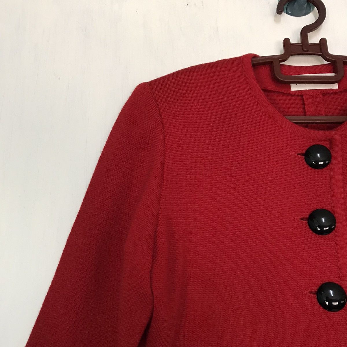Yves Saint Laurent Vintage YSL Yves Saint Lauren wool jacjet Size S / US 4 / IT 40 - 2 Thumbnail