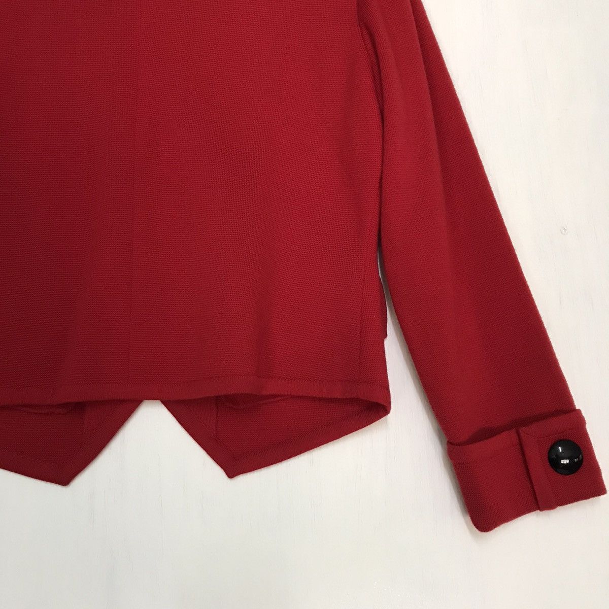 Yves Saint Laurent Vintage YSL Yves Saint Lauren wool jacjet Size S / US 4 / IT 40 - 9 Thumbnail