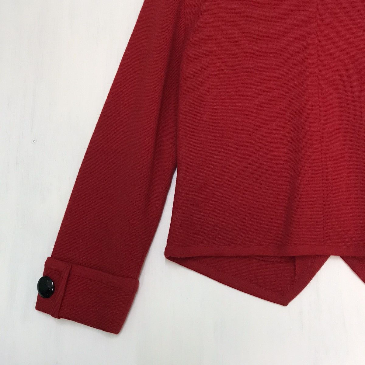 Yves Saint Laurent Vintage YSL Yves Saint Lauren wool jacjet Size S / US 4 / IT 40 - 8 Thumbnail