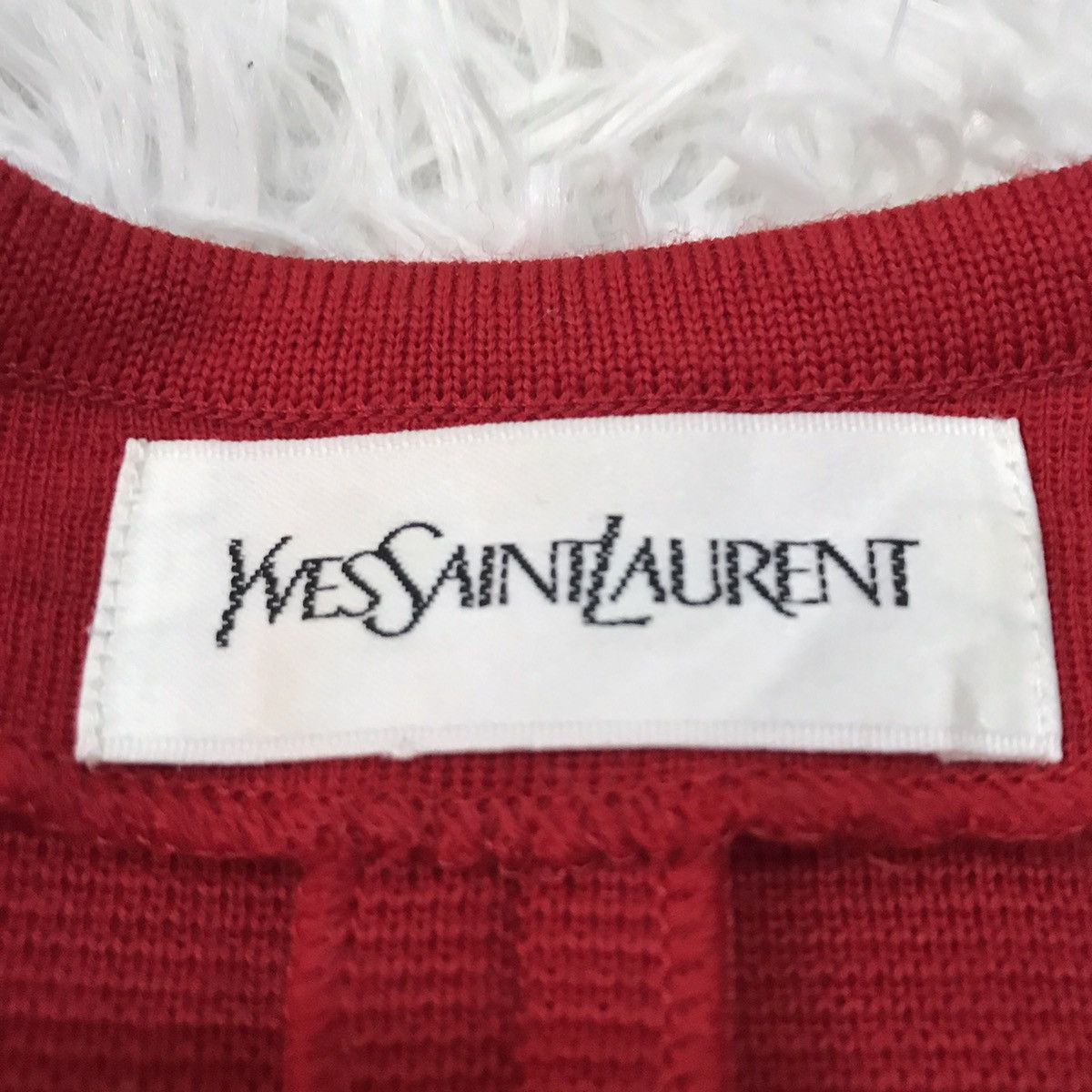 Yves Saint Laurent Vintage YSL Yves Saint Lauren wool jacjet Size S / US 4 / IT 40 - 14 Thumbnail