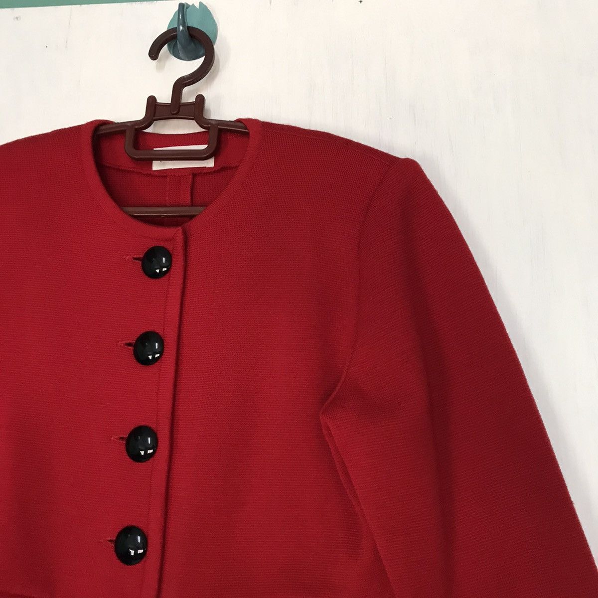 Yves Saint Laurent Vintage YSL Yves Saint Lauren wool jacjet Size S / US 4 / IT 40 - 5 Thumbnail