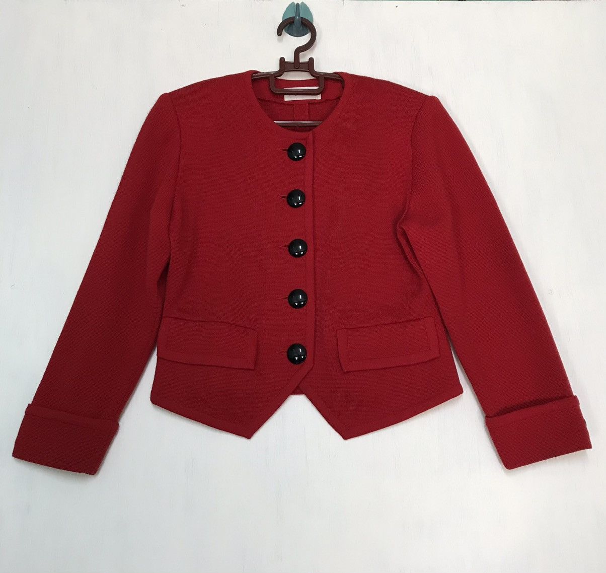 Yves Saint Laurent Vintage YSL Yves Saint Lauren wool jacjet Size S / US 4 / IT 40 - 1 Thumbnail