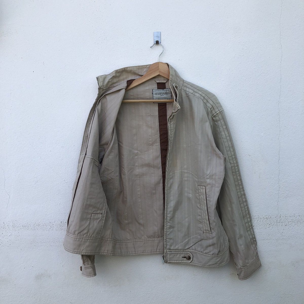 Japanese Brand ZIPPER CHORE JACKET HARVARD Size US M / EU 48-50 / 2 - 7 Thumbnail