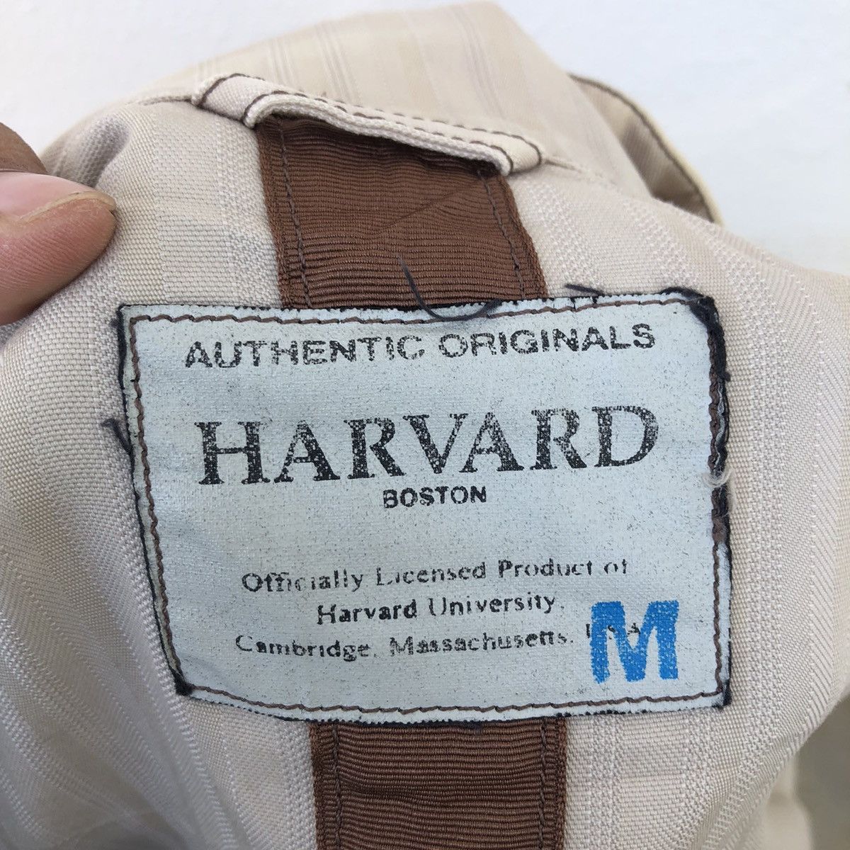 Japanese Brand ZIPPER CHORE JACKET HARVARD Size US M / EU 48-50 / 2 - 9 Thumbnail