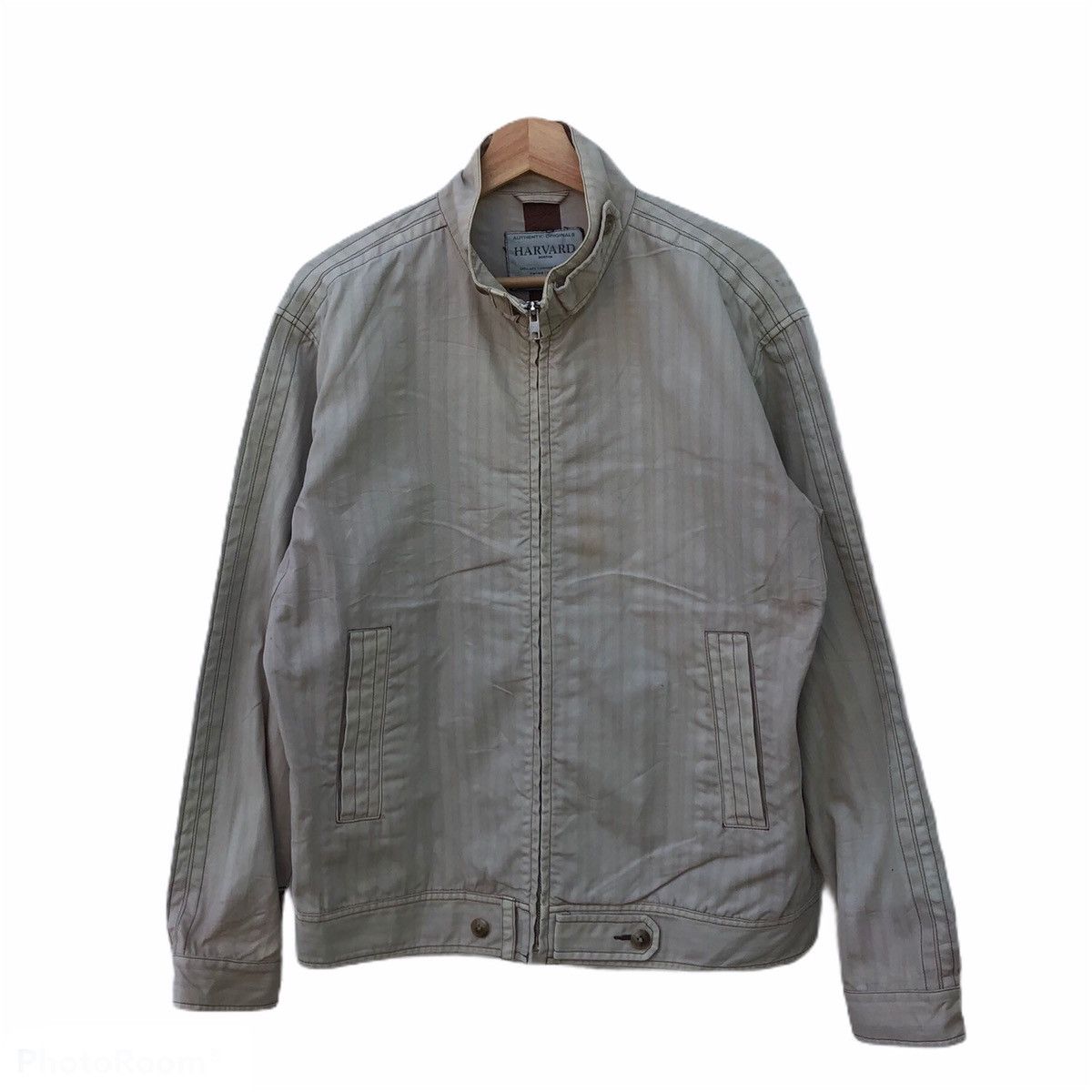 Japanese Brand ZIPPER CHORE JACKET HARVARD Size US M / EU 48-50 / 2 - 1 Thumbnail