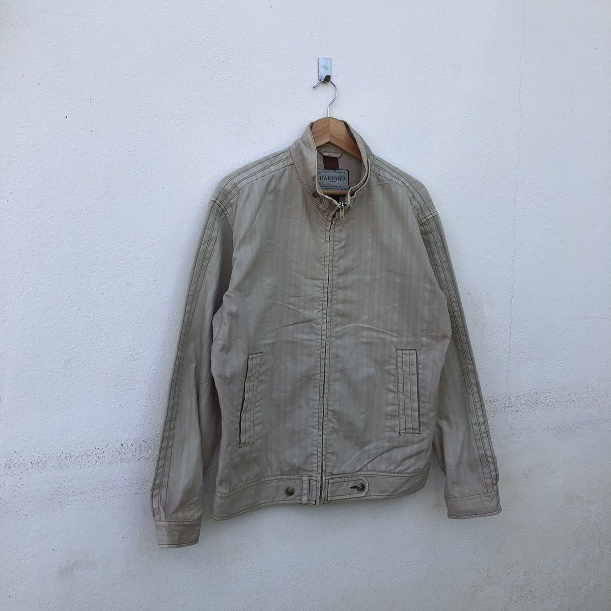 Japanese Brand ZIPPER CHORE JACKET HARVARD Size US M / EU 48-50 / 2 - 2 Thumbnail