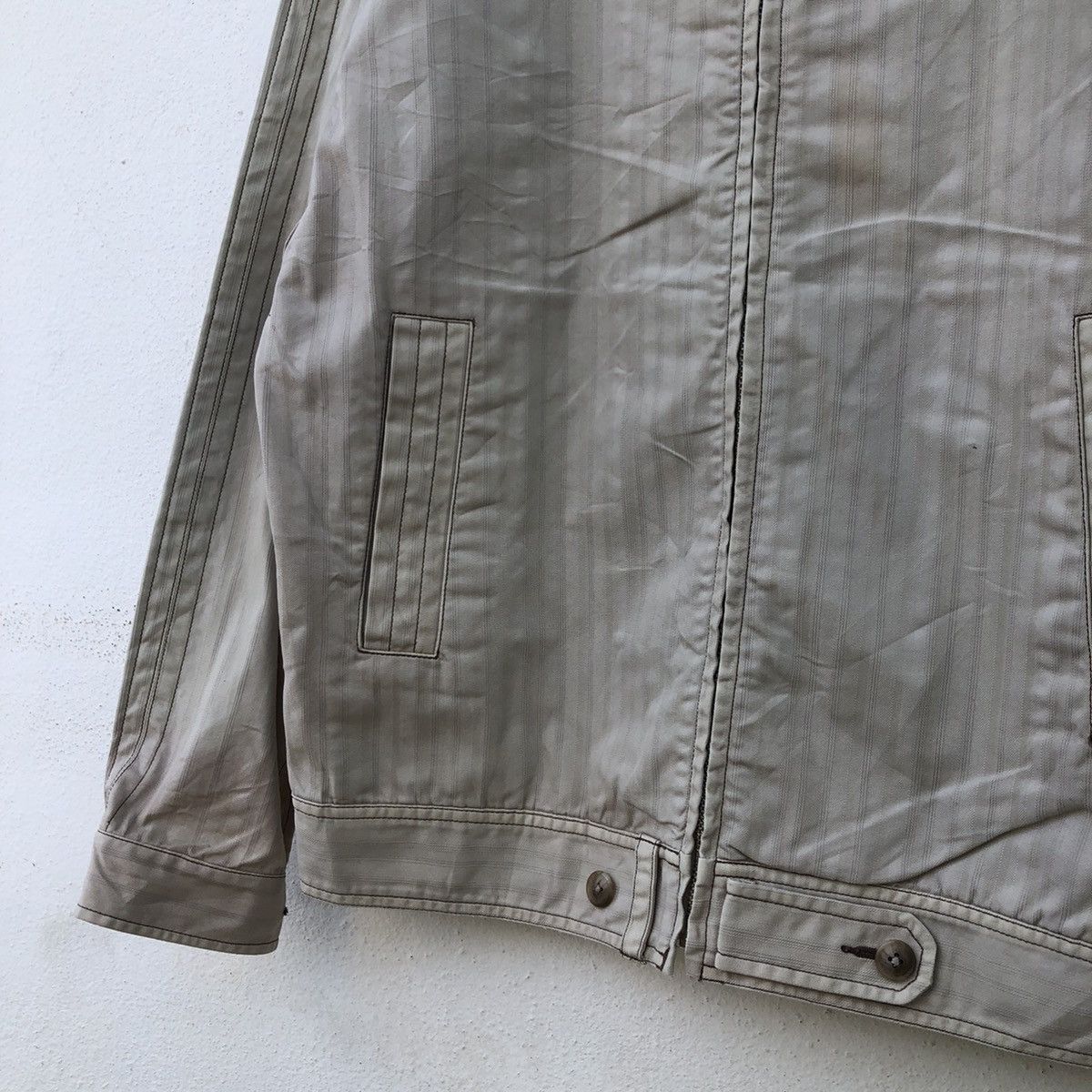 Japanese Brand ZIPPER CHORE JACKET HARVARD Size US M / EU 48-50 / 2 - 4 Thumbnail