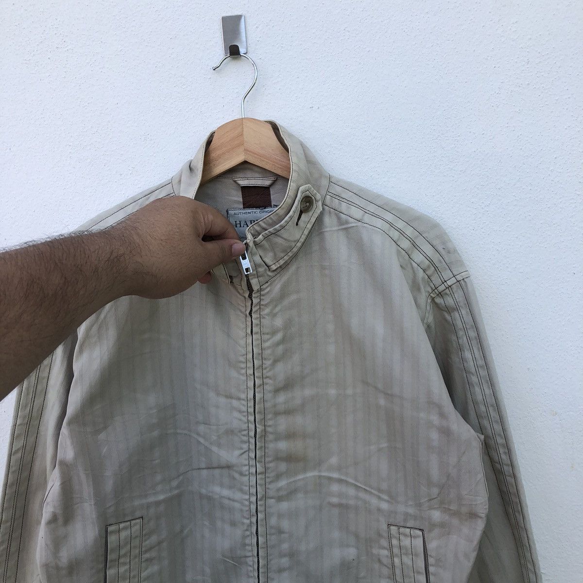 Japanese Brand ZIPPER CHORE JACKET HARVARD Size US M / EU 48-50 / 2 - 3 Thumbnail