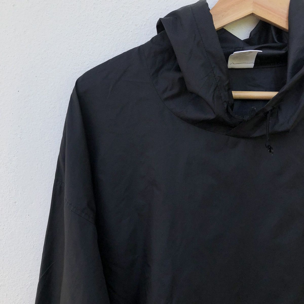 Adidas × Vintage RAINCOAT JACKET VINTAGE ADIDAS BIG LOGO INSPIRED BY RUN DMC Size US L / EU 52-54 / 3 - 6 Thumbnail