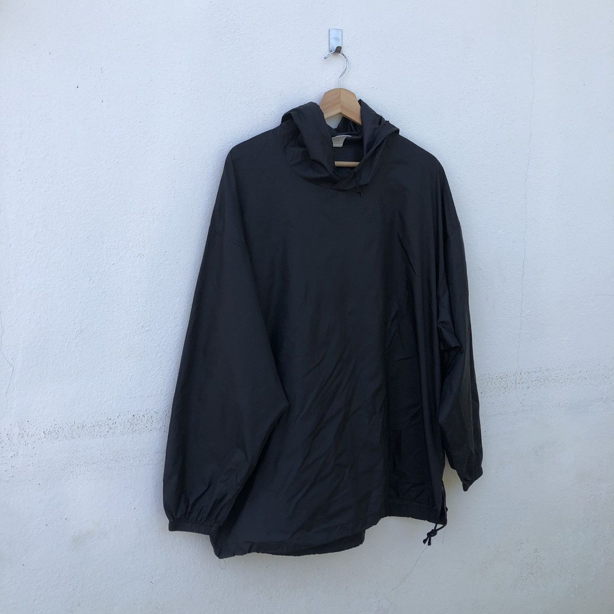 Adidas × Vintage RAINCOAT JACKET VINTAGE ADIDAS BIG LOGO INSPIRED BY RUN DMC Size US L / EU 52-54 / 3 - 5 Thumbnail