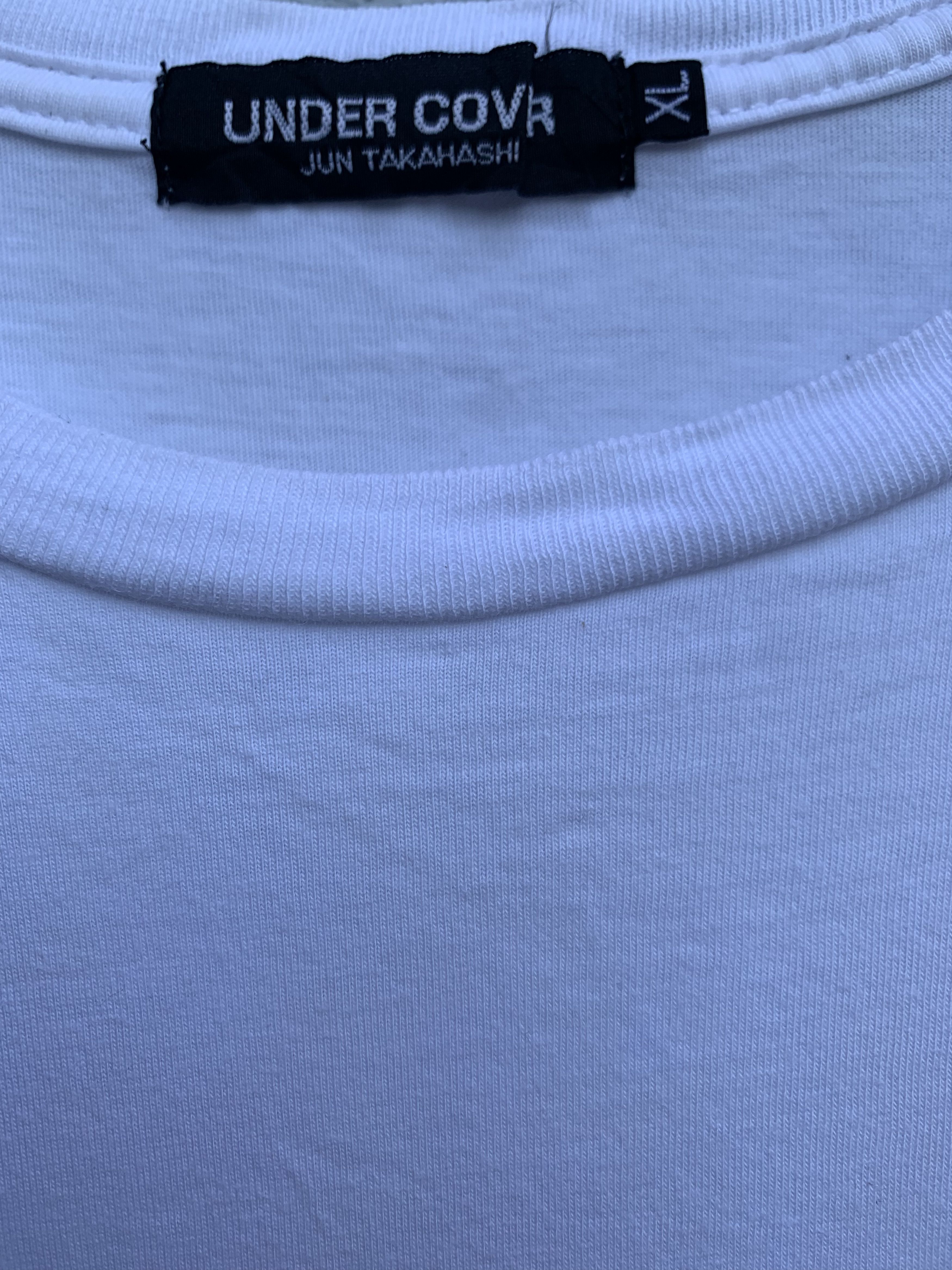Jun Takahashi × Junya Watanabe × Undercover Undercover X Jun Takahashi Tee Size US XL / EU 56 / 4 - 6 Thumbnail