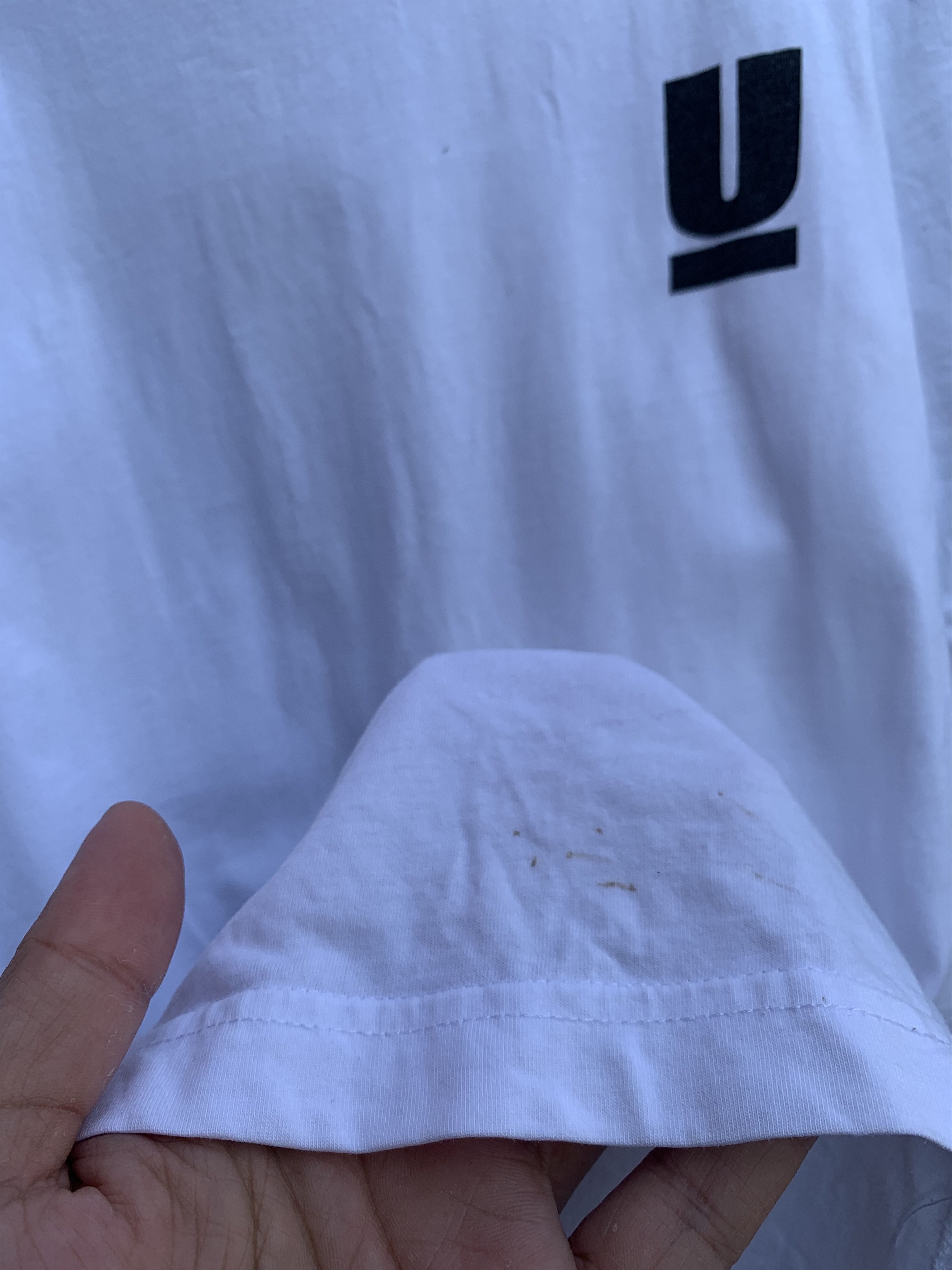Jun Takahashi × Junya Watanabe × Undercover Undercover X Jun Takahashi Tee Size US XL / EU 56 / 4 - 4 Thumbnail
