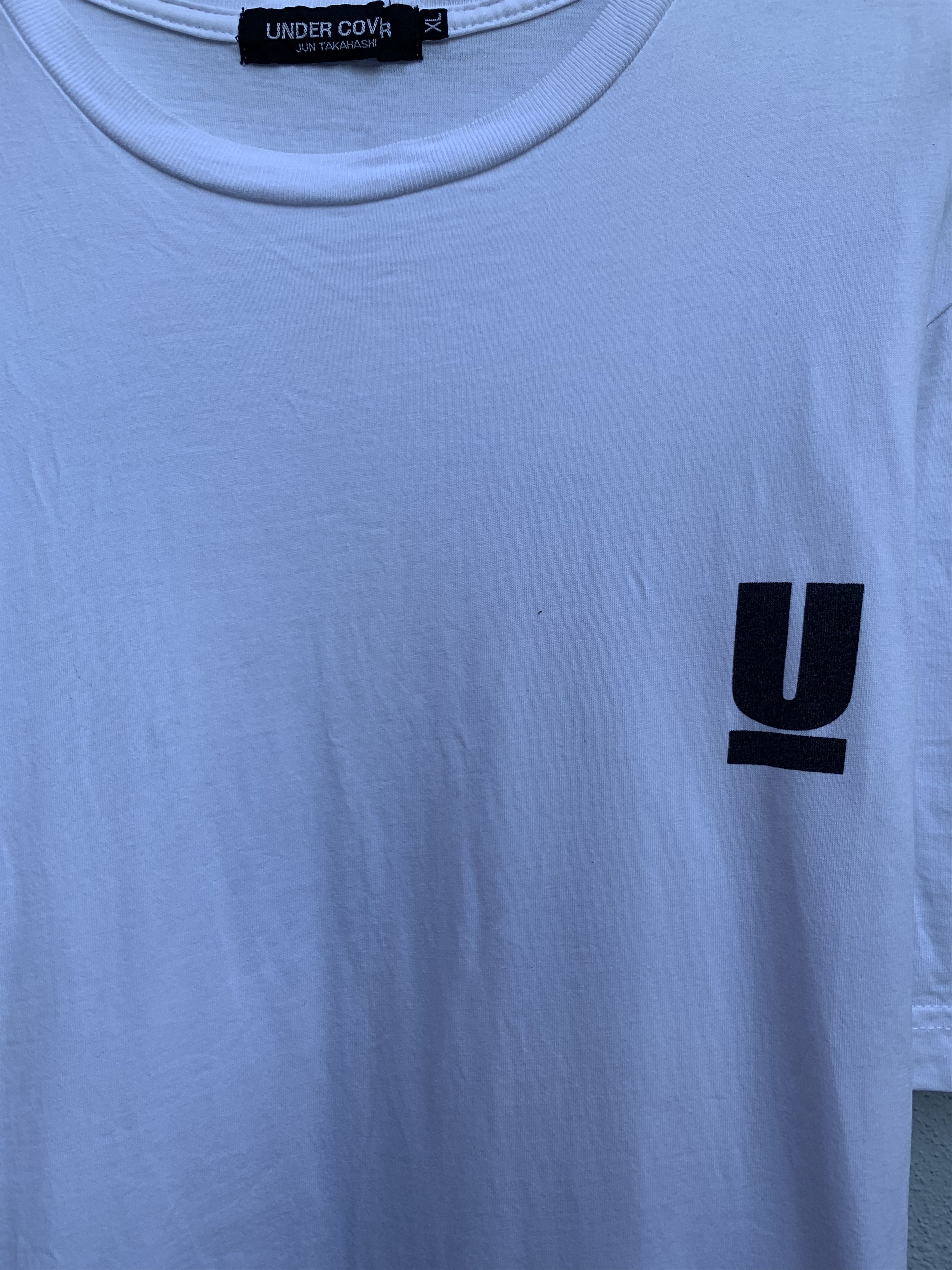 Jun Takahashi × Junya Watanabe × Undercover Undercover X Jun Takahashi Tee Size US XL / EU 56 / 4 - 2 Thumbnail