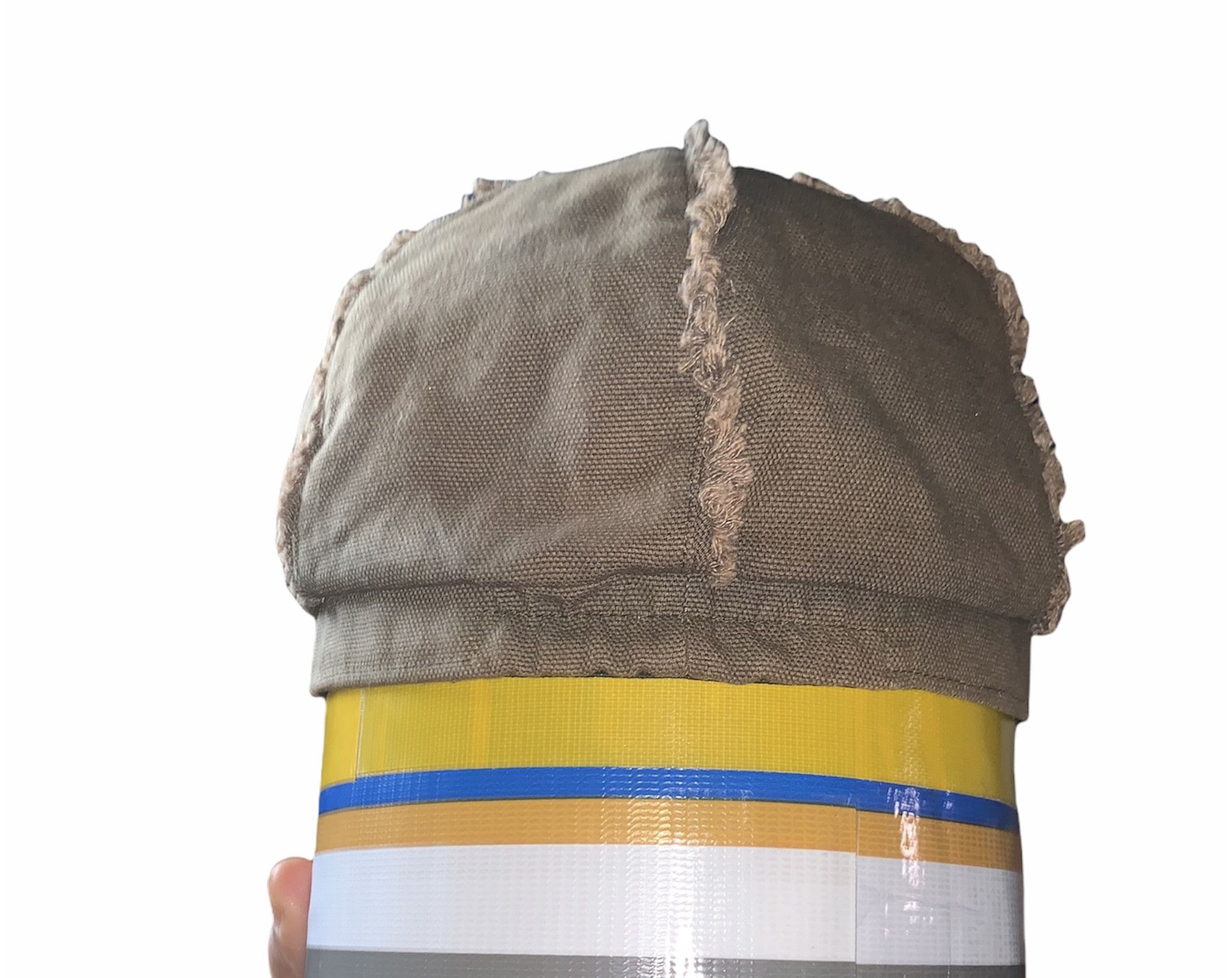 Japanese Brand Designer A Faddist Distressed Hairy Hat Military fashion Size ONE SIZE - 4 Thumbnail