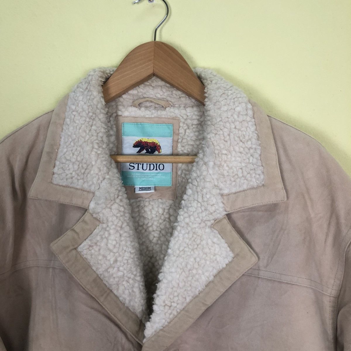 Japanese Brand 🔥Issey Miyake Pract Studio Shearling Leather Mink Fur Lining Size US M / EU 48-50 / 2 - 3 Thumbnail